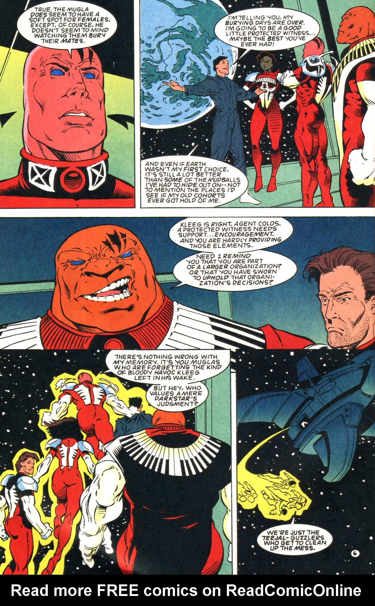 Read online Darkstars comic -  Issue #14 - 7