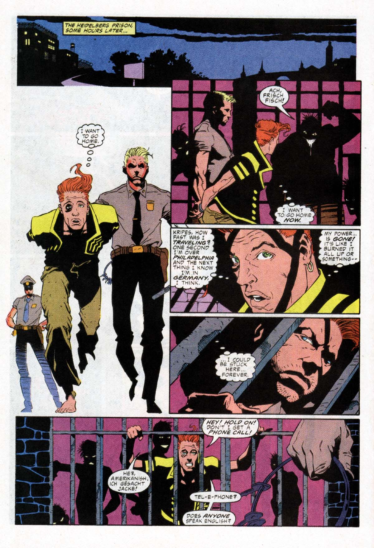 Read online The Ray (1992) comic -  Issue #2 - 22