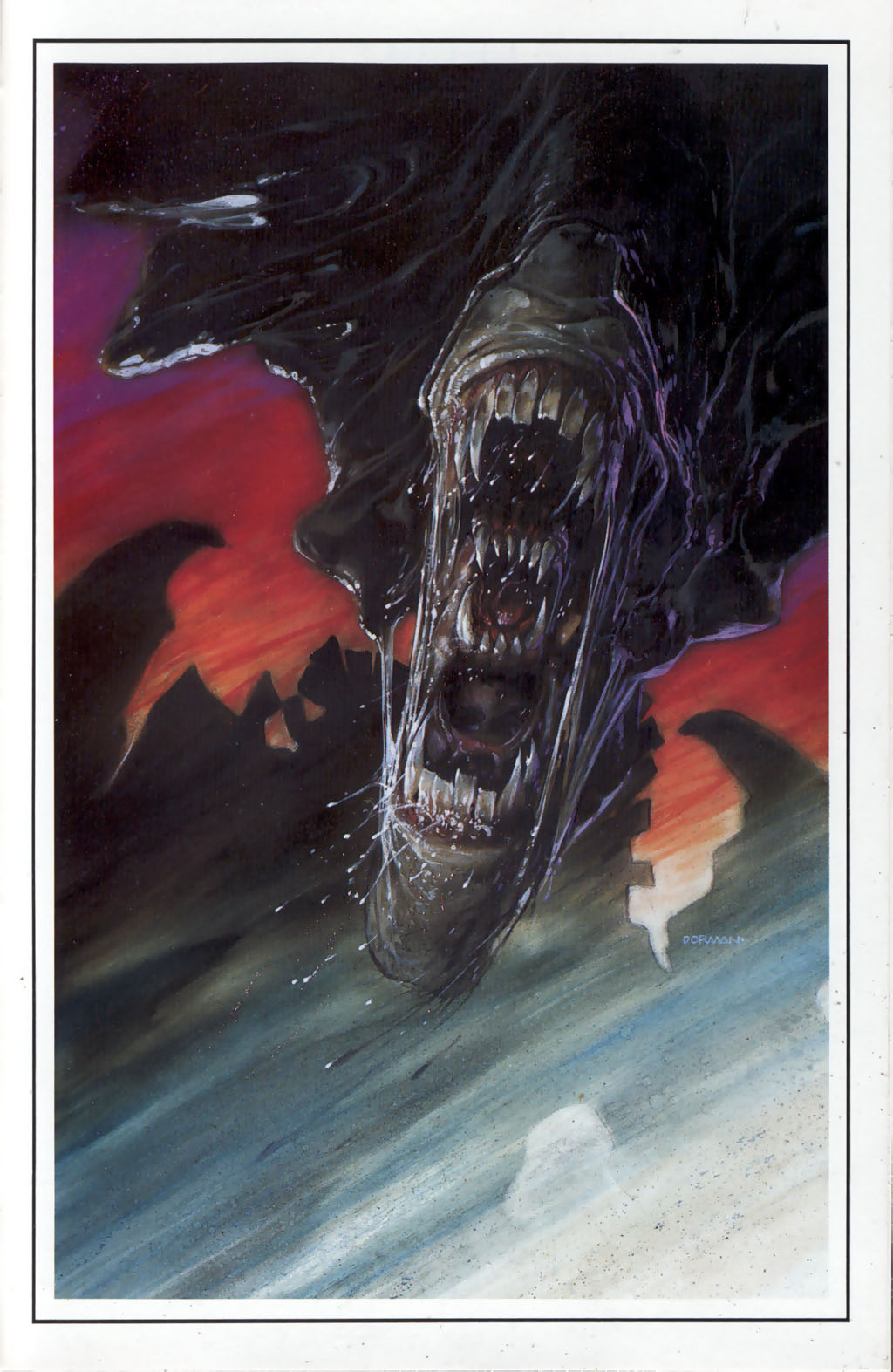 Read online Aliens: Tribes comic -  Issue # TPB - 8