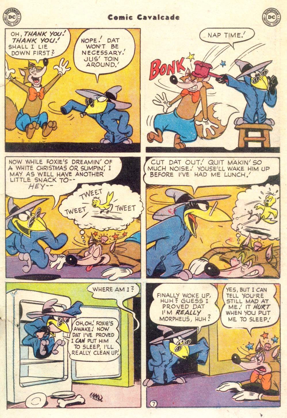 Comic Cavalcade issue 45 - Page 9