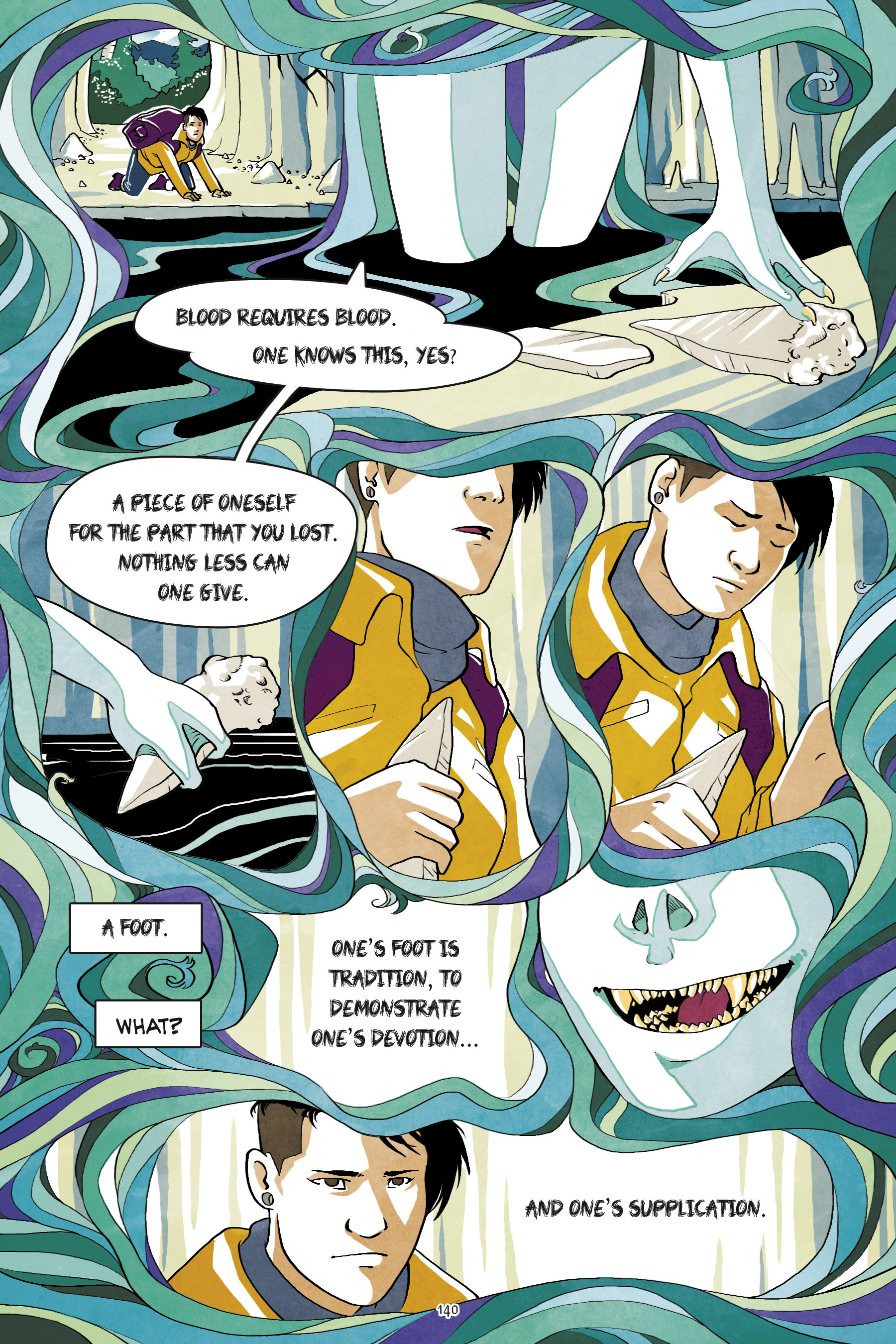 Read online Bones of the Coast comic -  Issue # TPB (Part 2) - 41