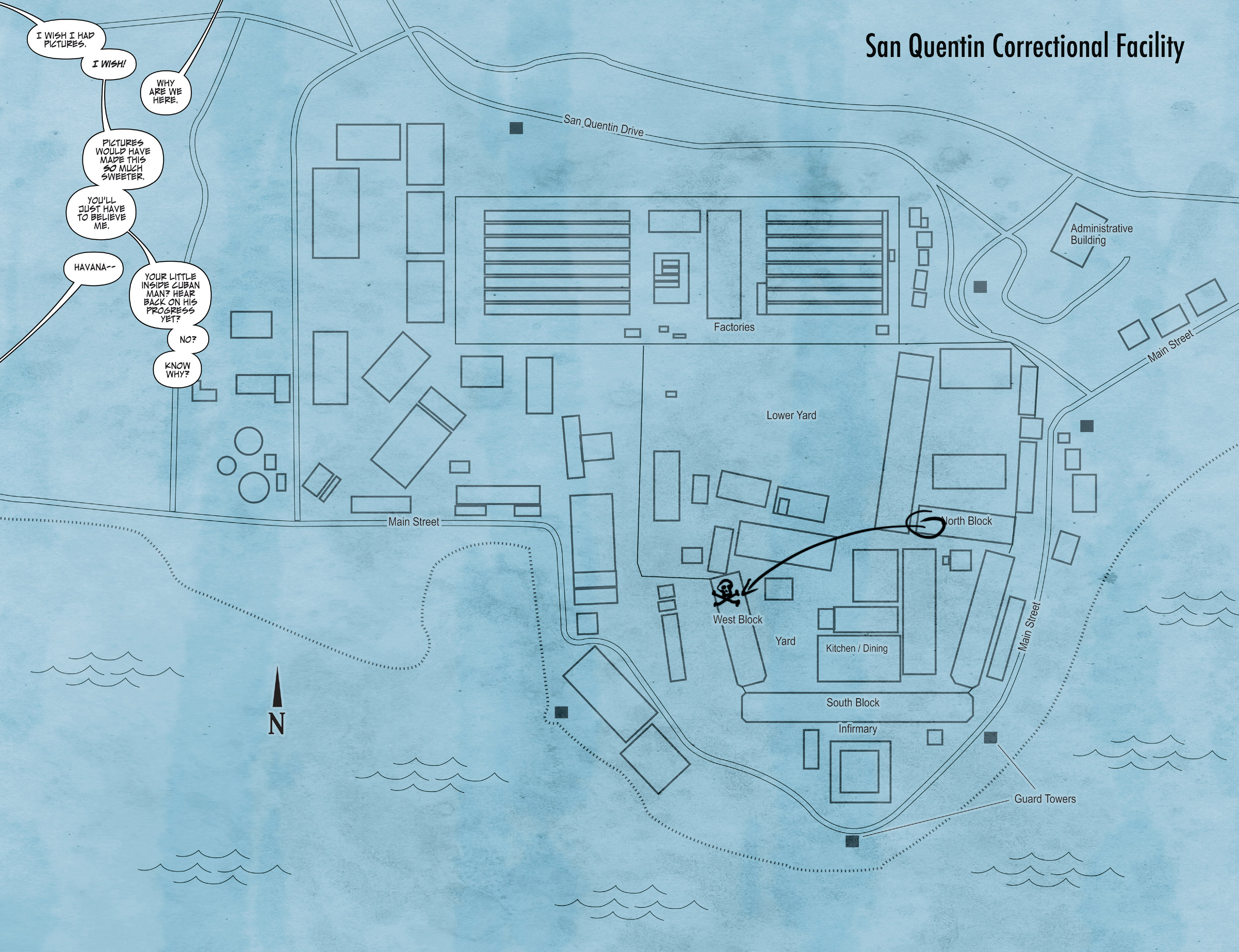 Read online Pigs comic -  Issue # _TPB 2 - San Quentin - 34