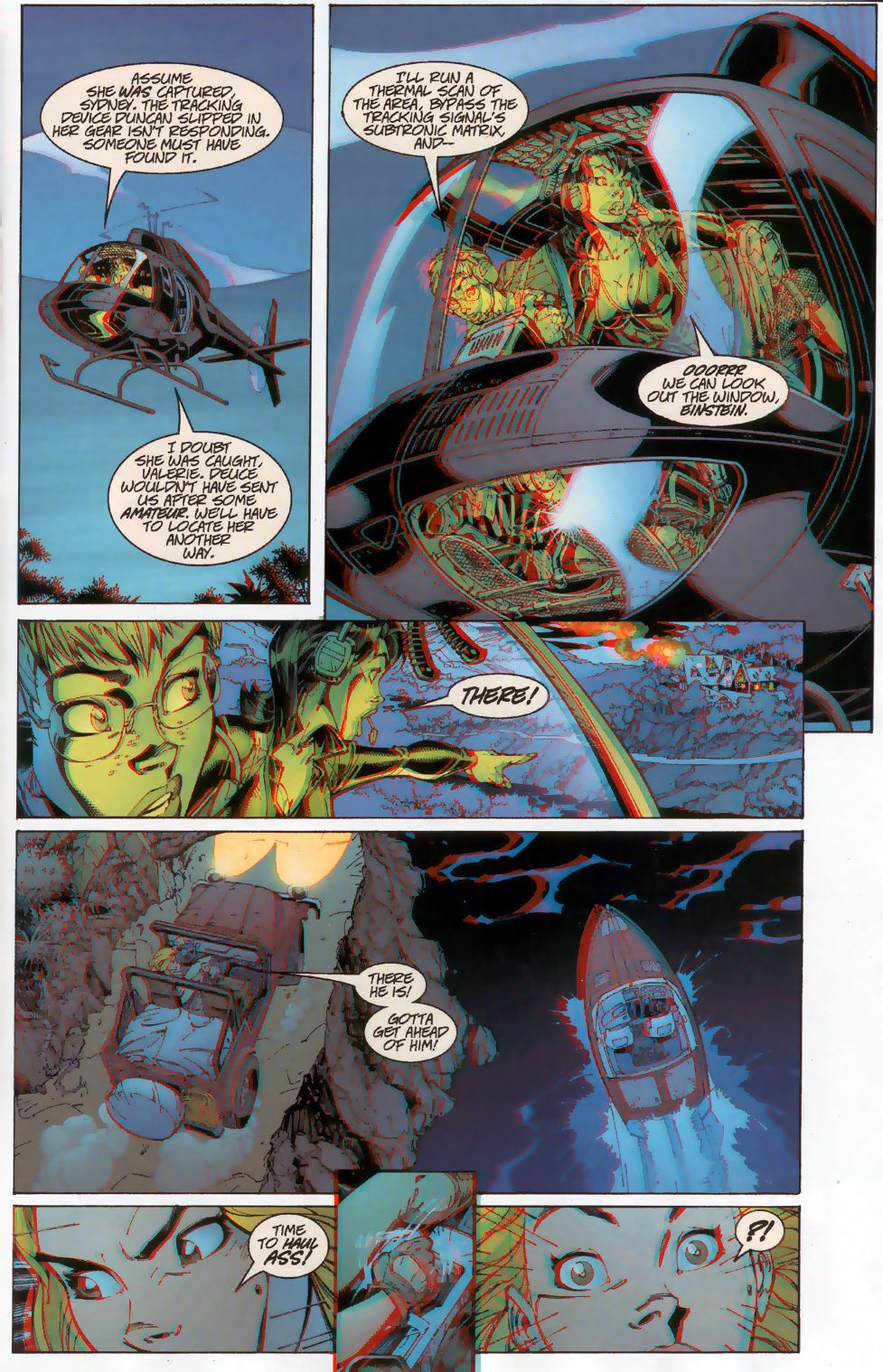 Read online Danger Girl 3-D Special comic -  Issue # Full - 9