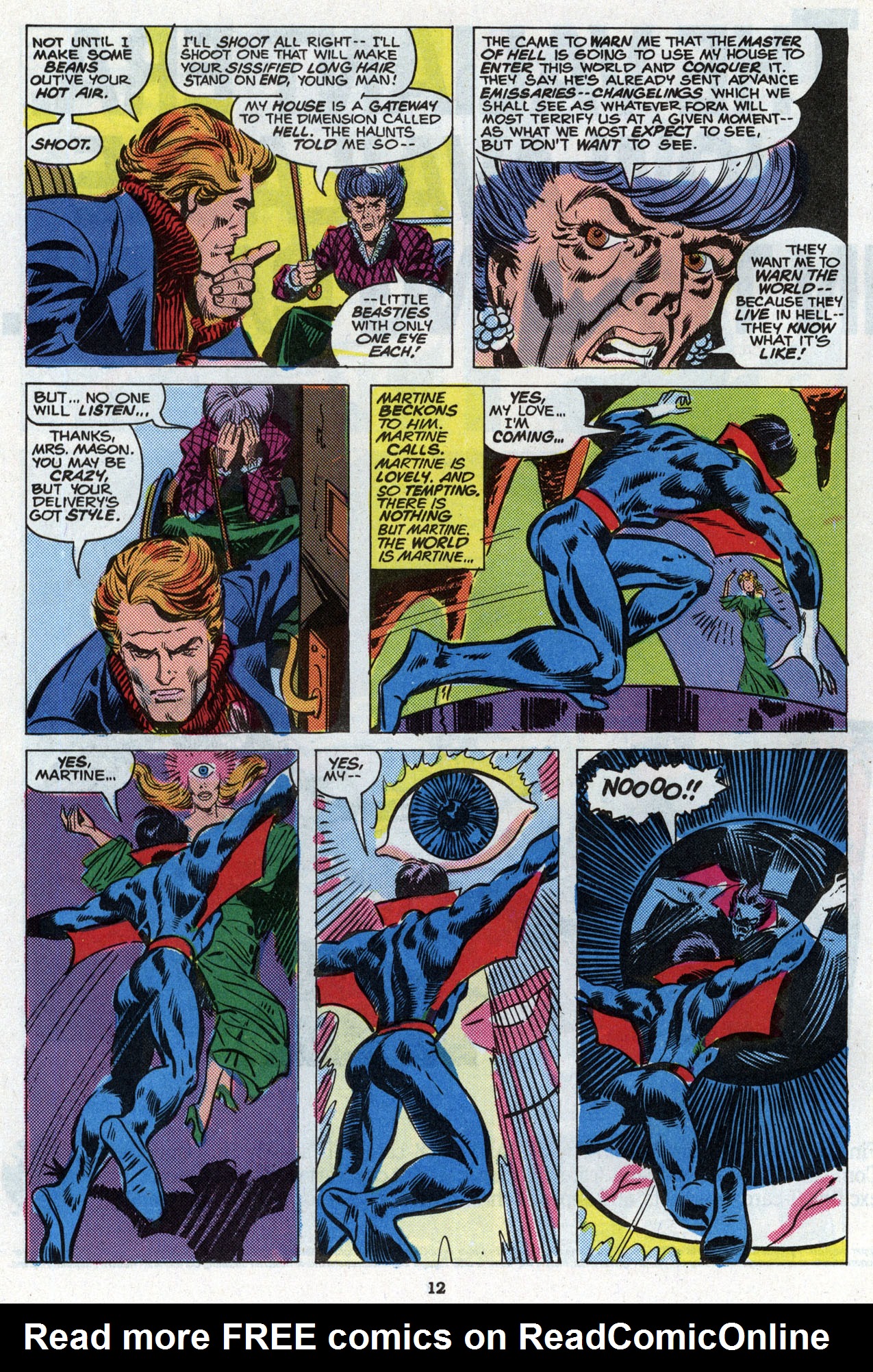 Read online Morbius Revisited comic -  Issue #2 - 14