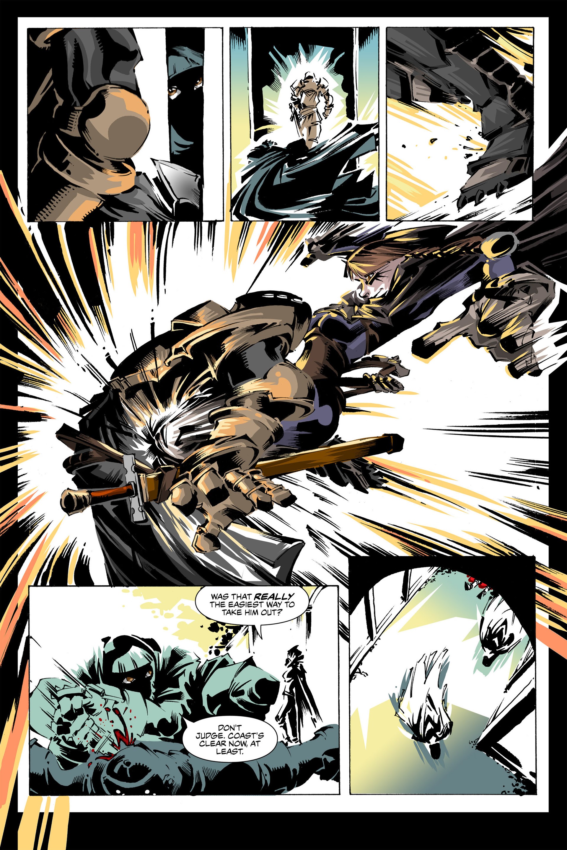 Read online Artful Daggers comic -  Issue #11 - 10