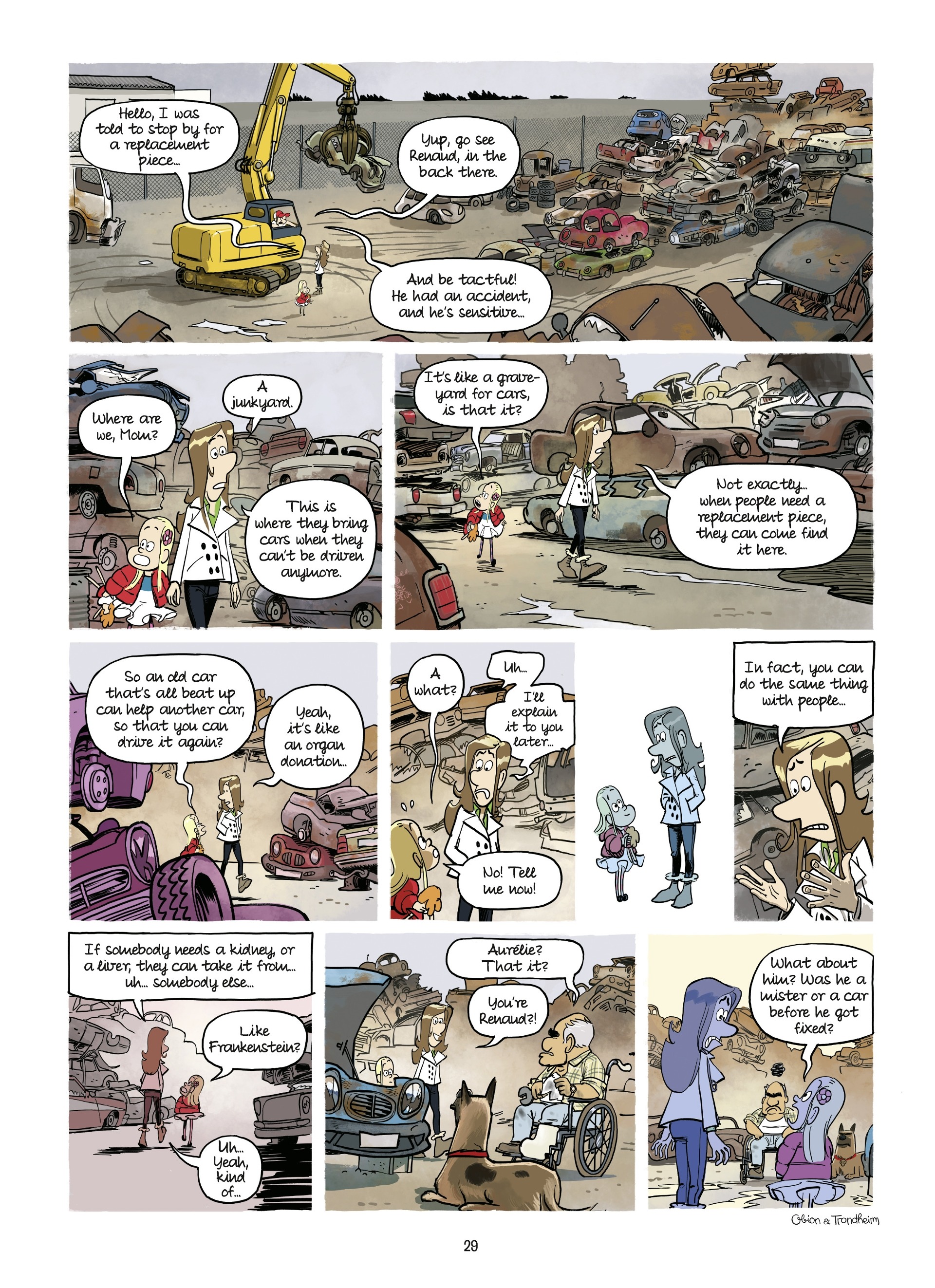 Read online Mamma Mia! comic -  Issue #1 - 29