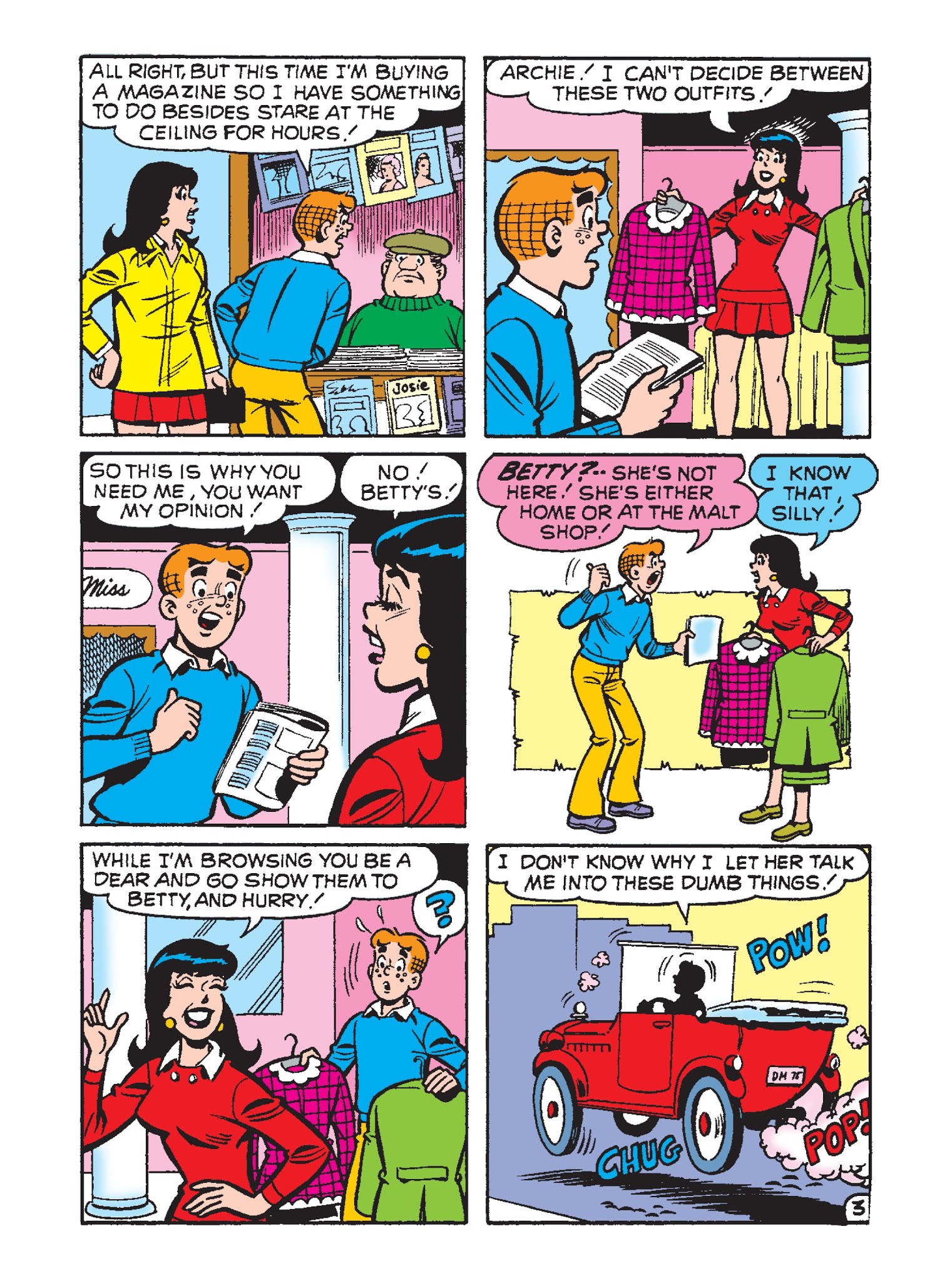 Read online Archie 1000 Page Comics Digest comic -  Issue # TPB (Part 1) - 38