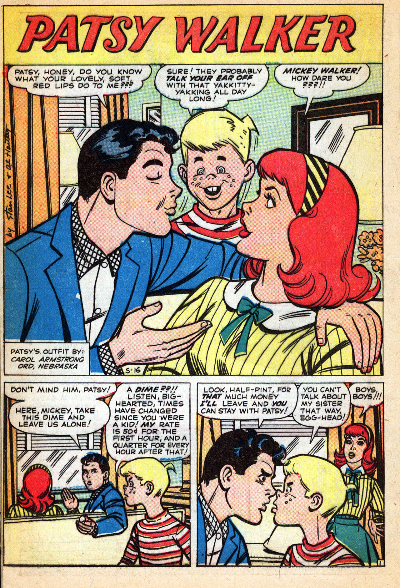 Read online Patsy Walker comic -  Issue #78 - 20