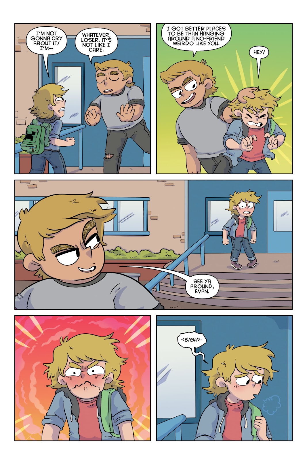 Minecraft issue TPB 2 - Page 8