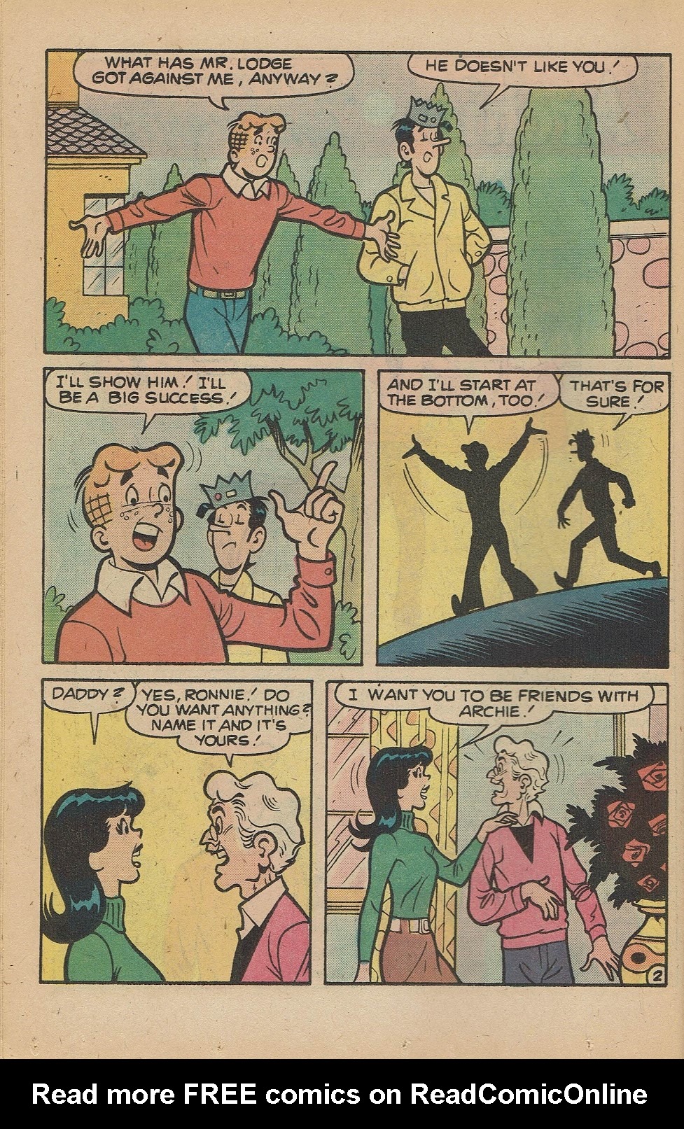 Read online Everything's Archie comic -  Issue #57 - 14