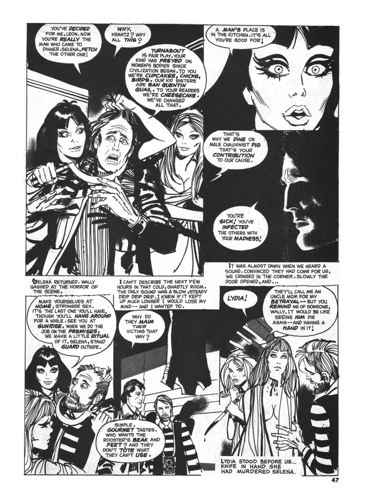 Read online Vampirella (1969) comic -  Issue #17 - 47