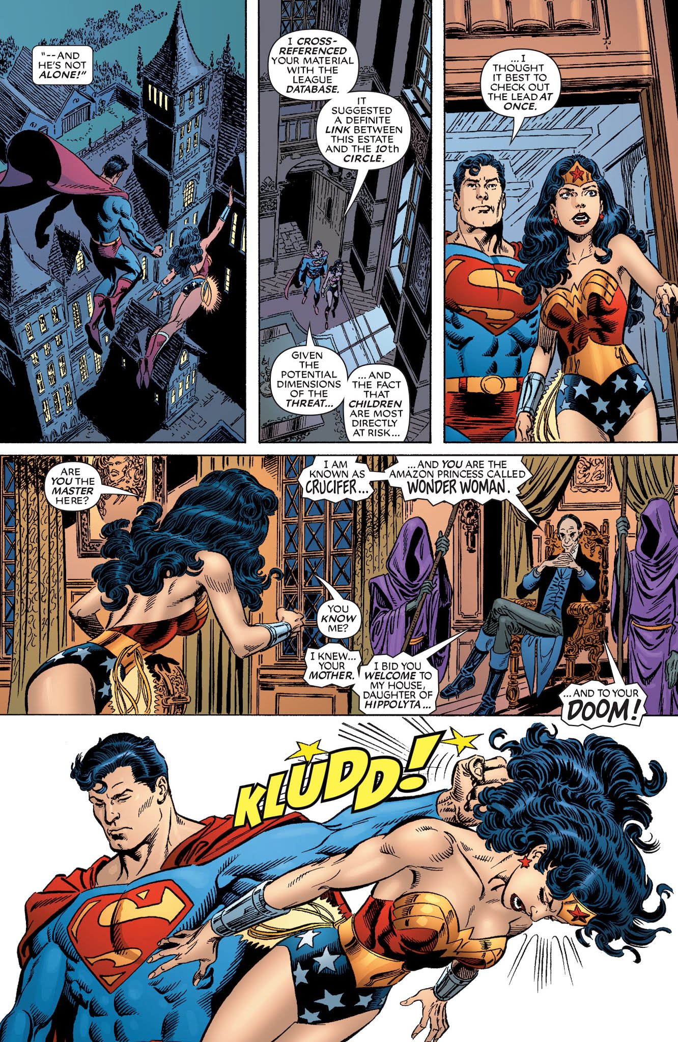 Read online JLA (1997) comic -  Issue # _TPB 8 (Part 1) - 71