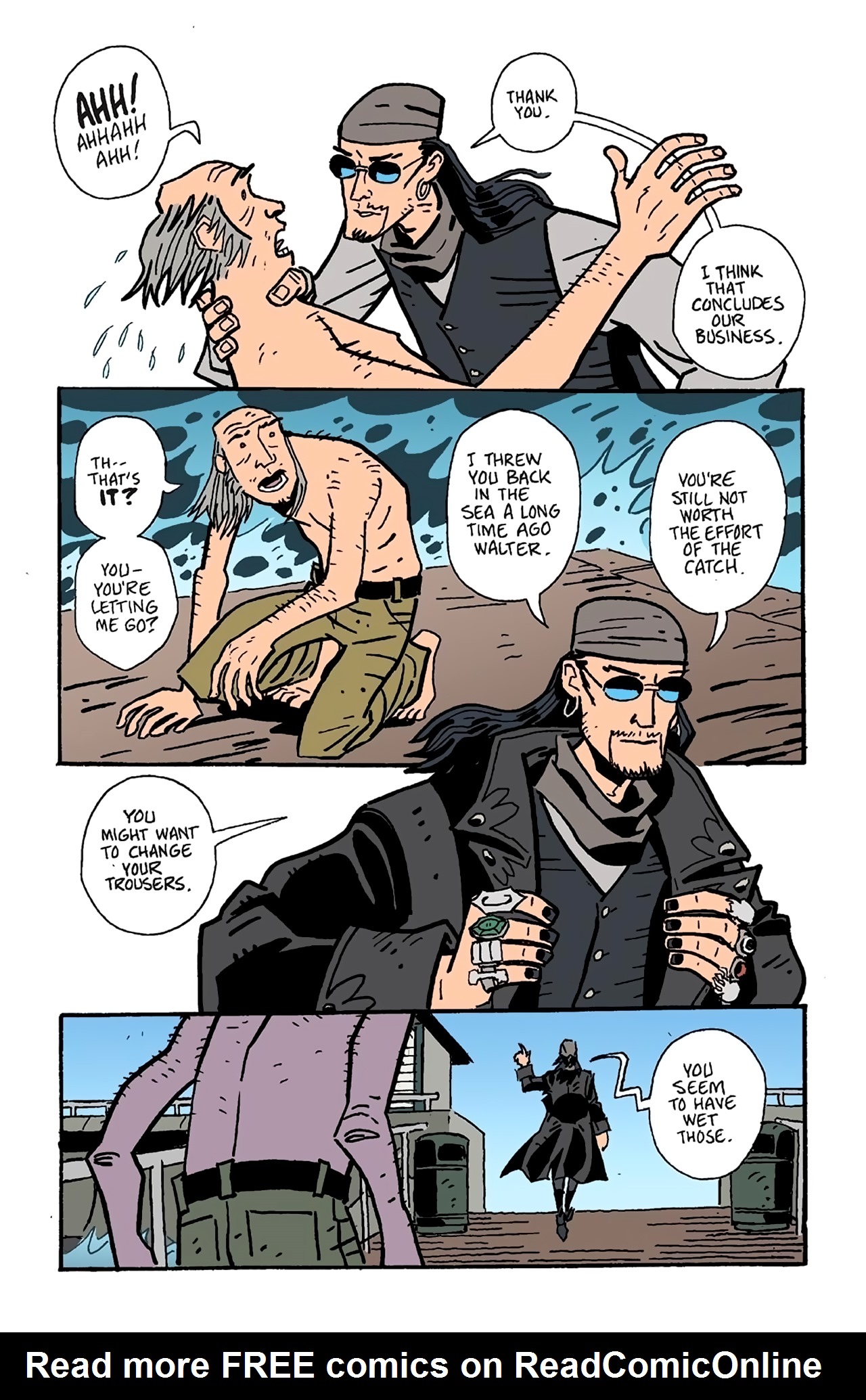 Read online Mudman comic -  Issue # _TPB - 113