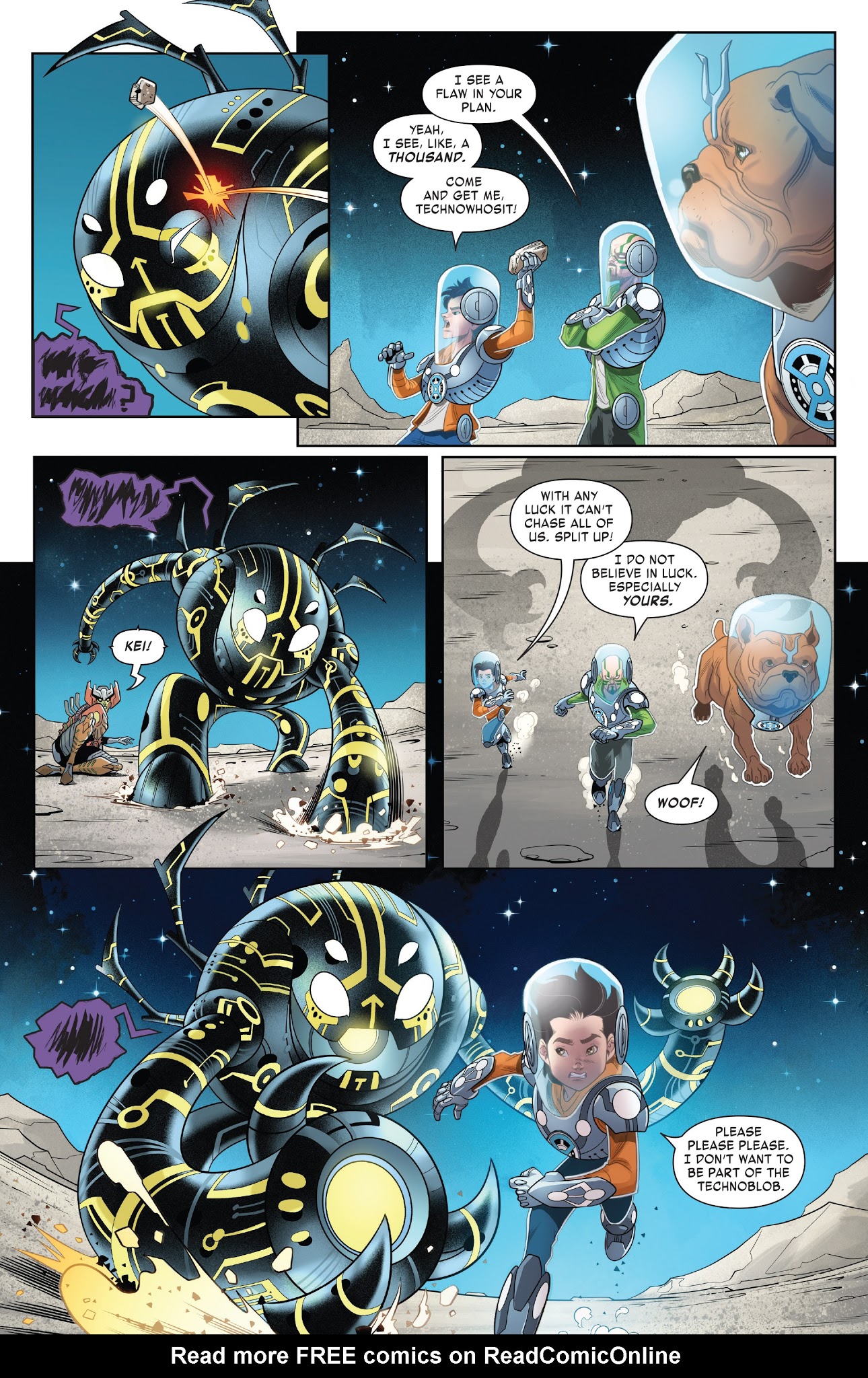 Read online Monsters Unleashed II comic -  Issue #11 - 15