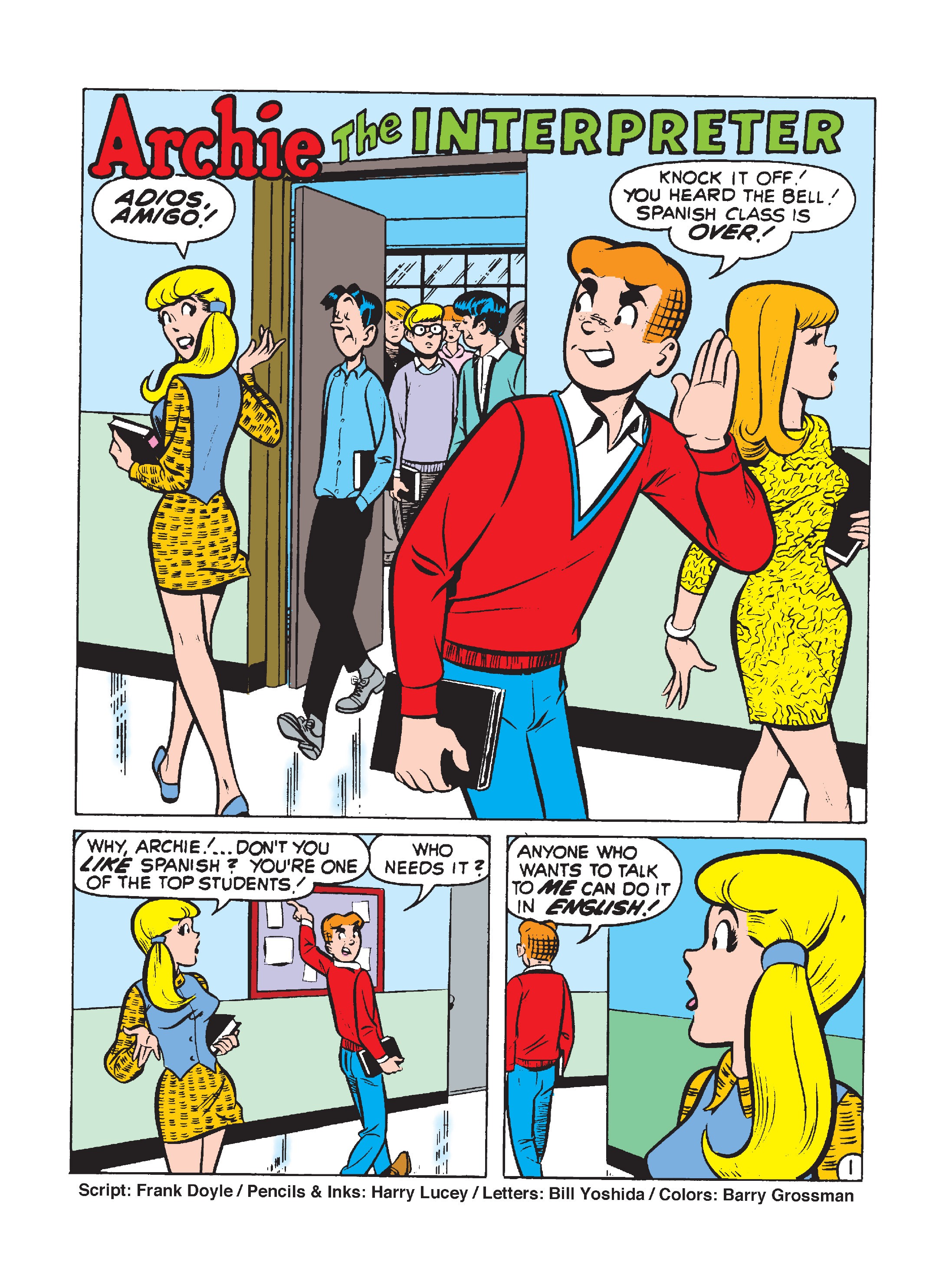 Read online Archie 1000 Page Comics Extravaganza comic -  Issue # TPB (Part 1) - 37