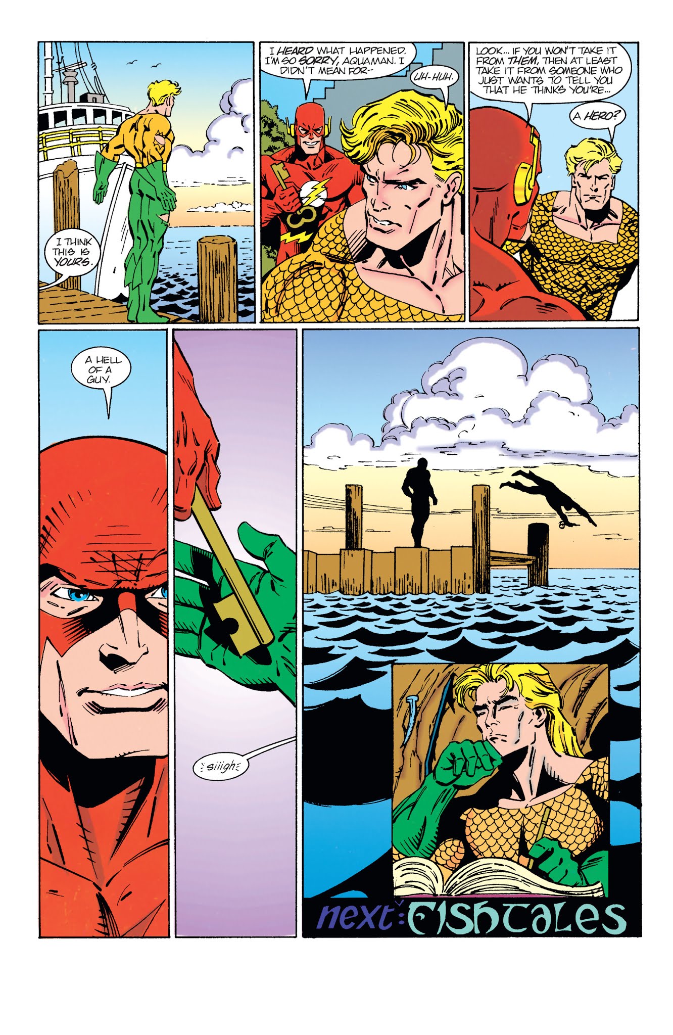 Read online Aquaman (1994) comic -  Issue # _TPB 1 (Part 1) - 29