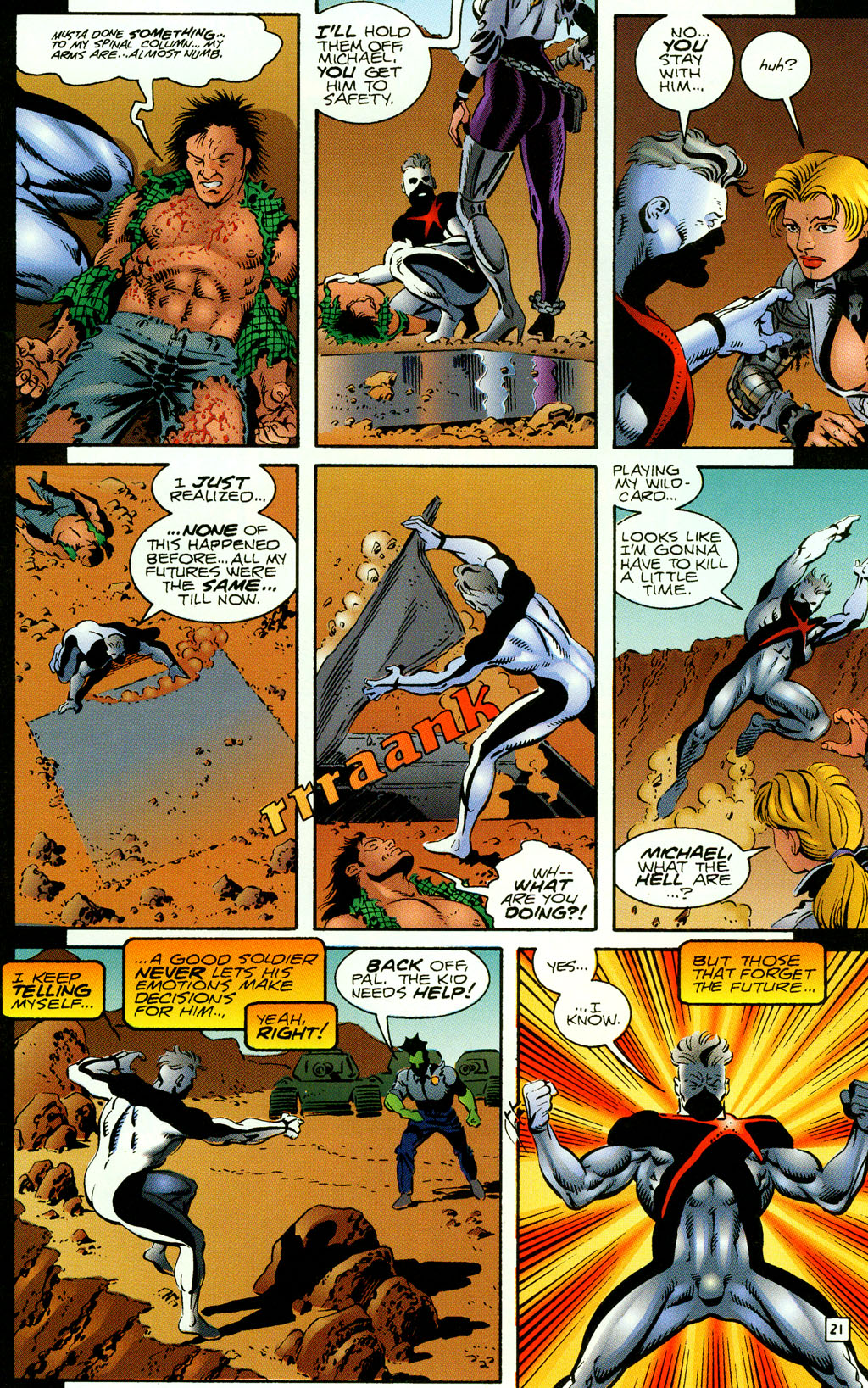 Read online Wildstar: Sky Zero comic -  Issue #3 - 23