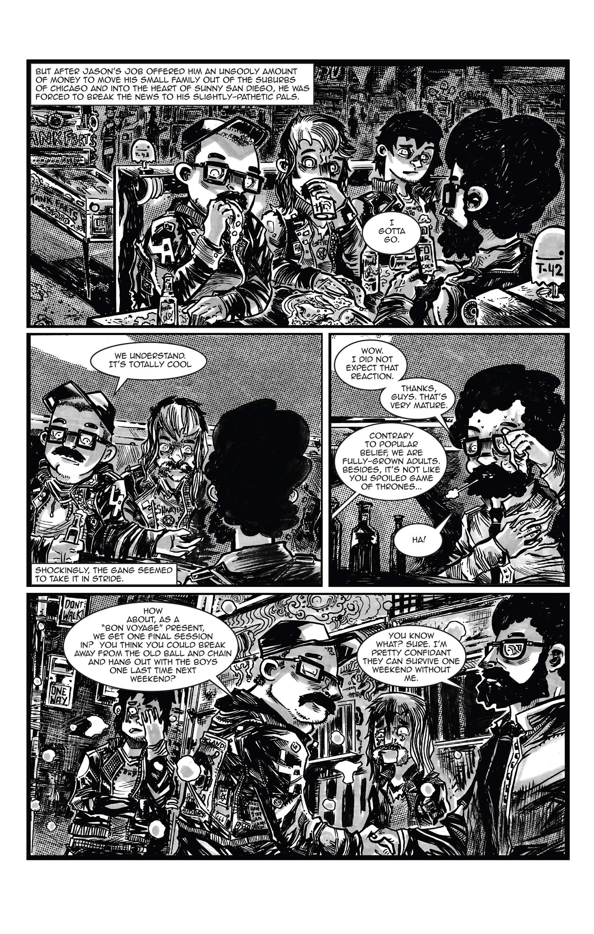 Read online BOO! Halloween Stories 2016 comic -  Issue # Full - 15
