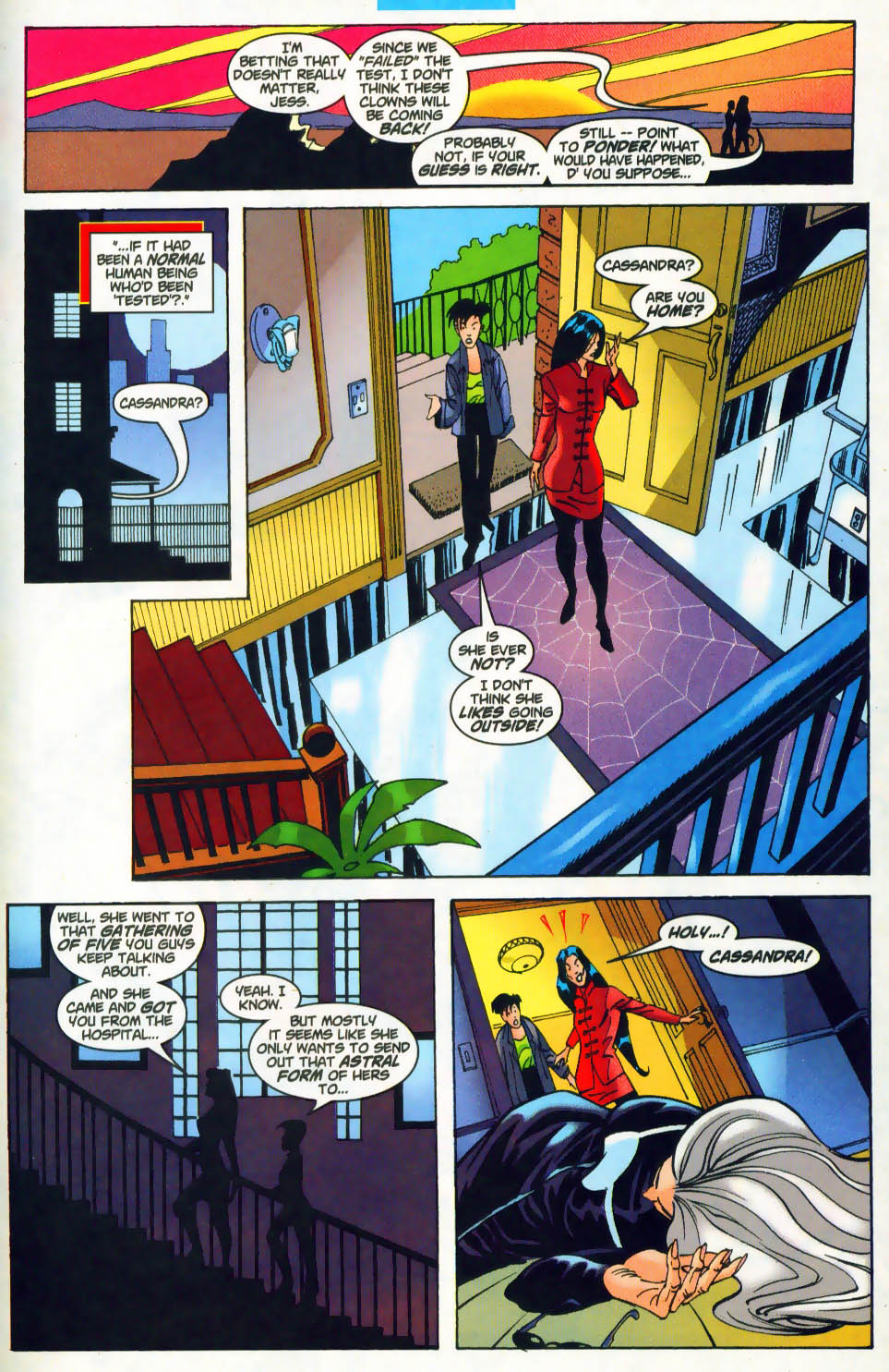 Read online Spider-Woman (1999) comic -  Issue #8 - 22