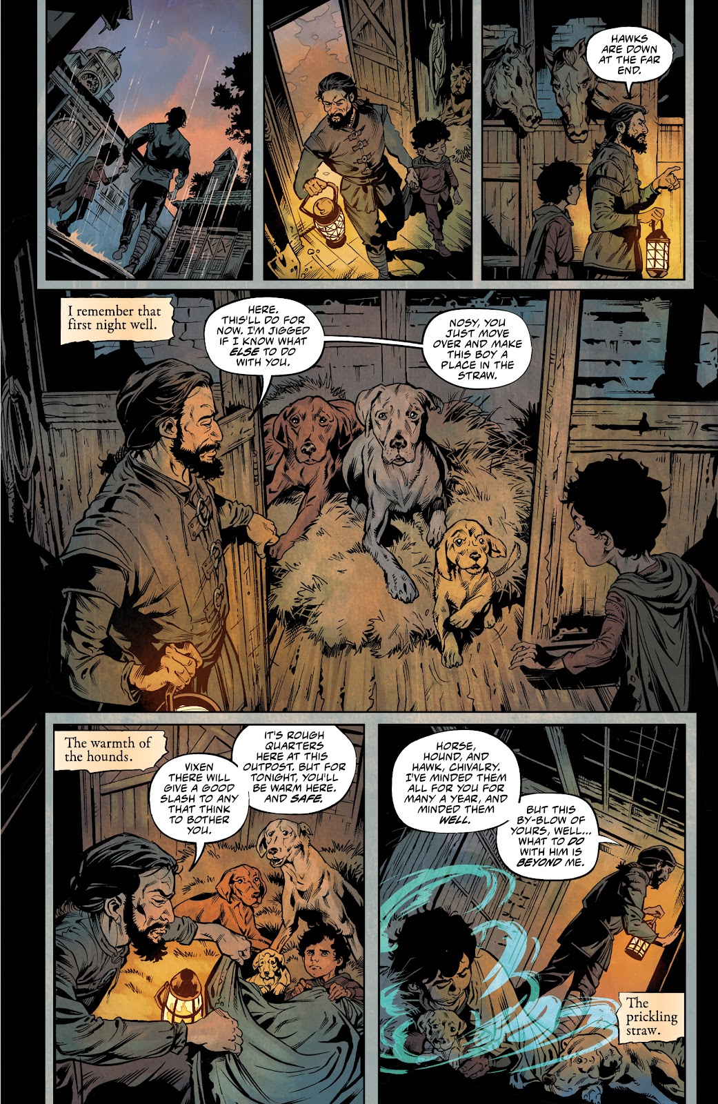 Assassin's Apprentice issue 1 - Page 13