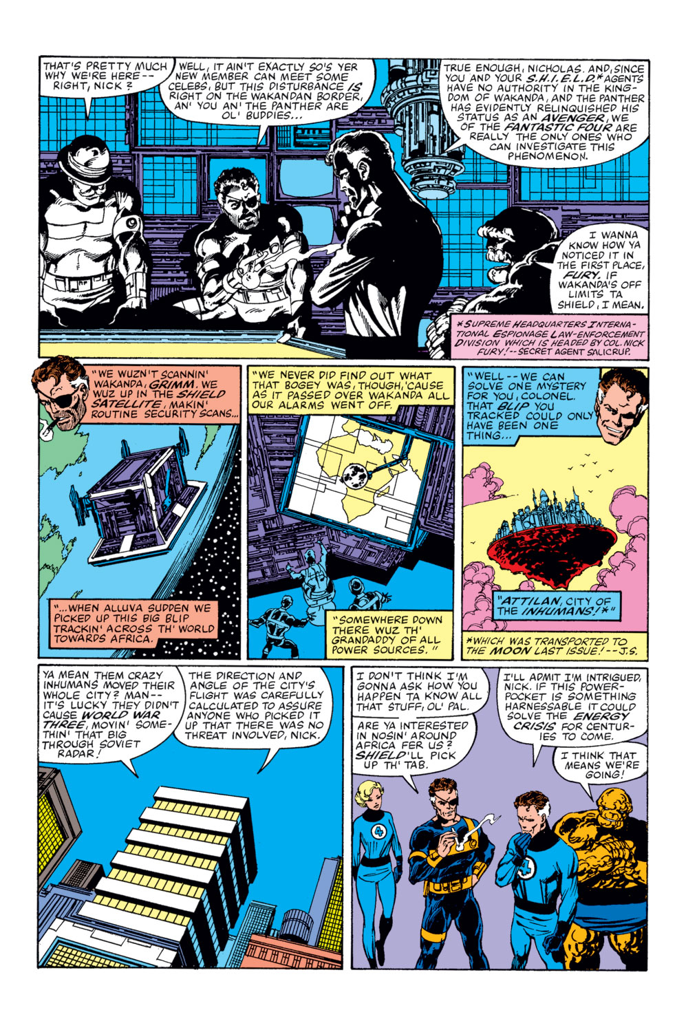 Fantastic Four (1961) 241 Page 2