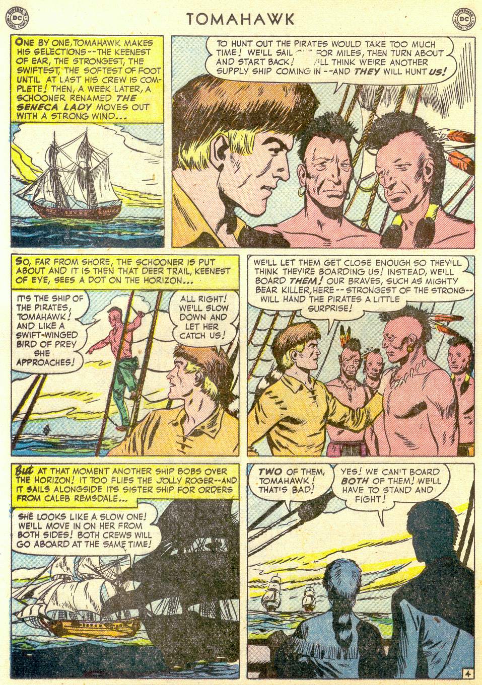 Read online Tomahawk comic -  Issue #1 - 16