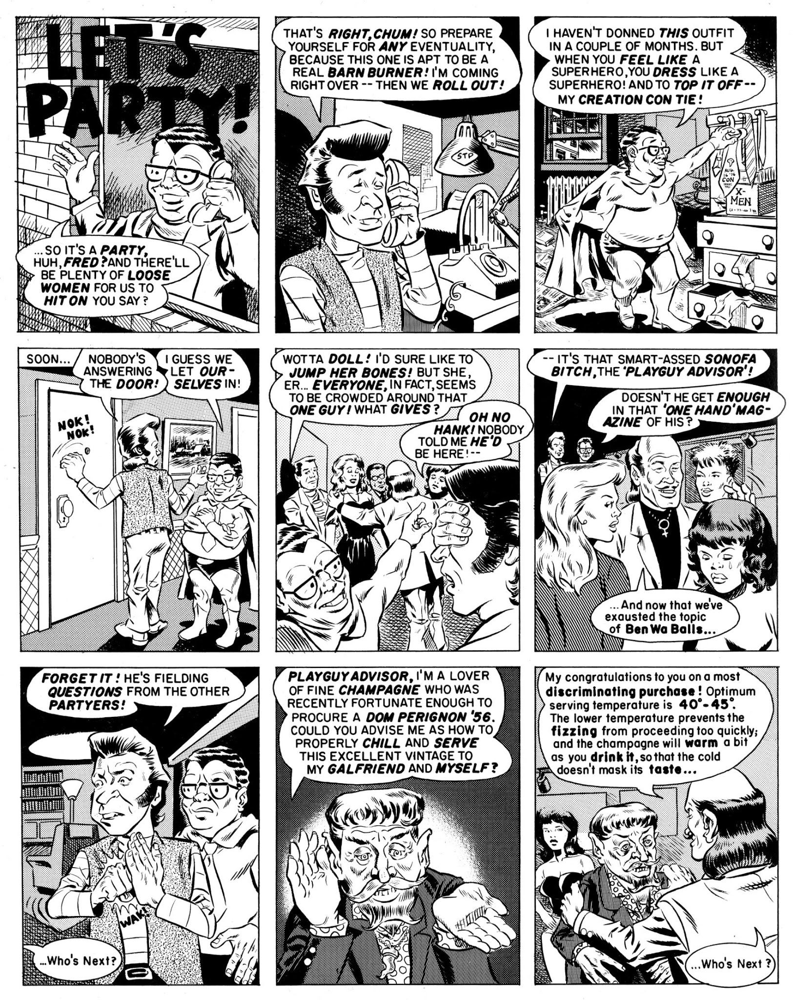 Read online Weirdo comic -  Issue #25 - 2