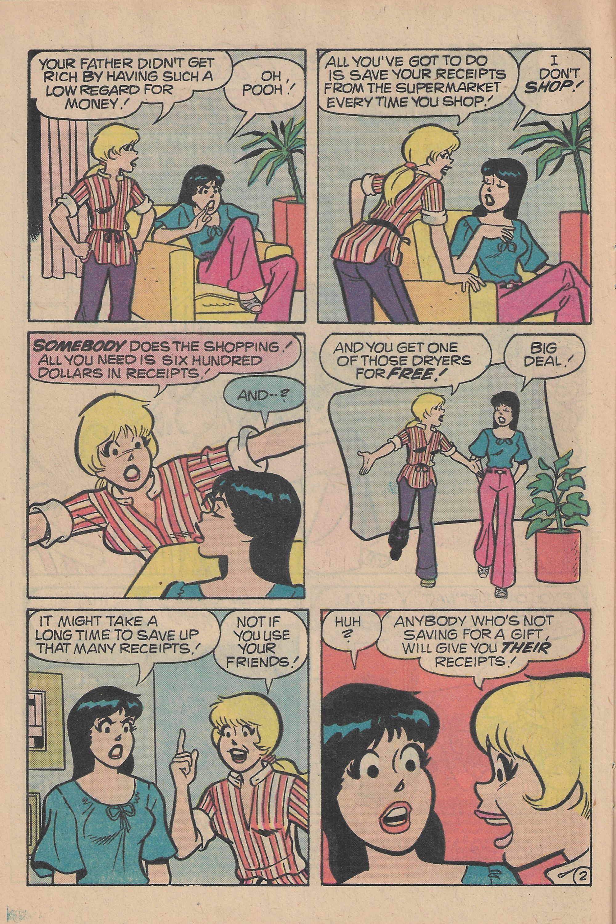 Read online Archie Giant Series Magazine comic -  Issue #474 - 4