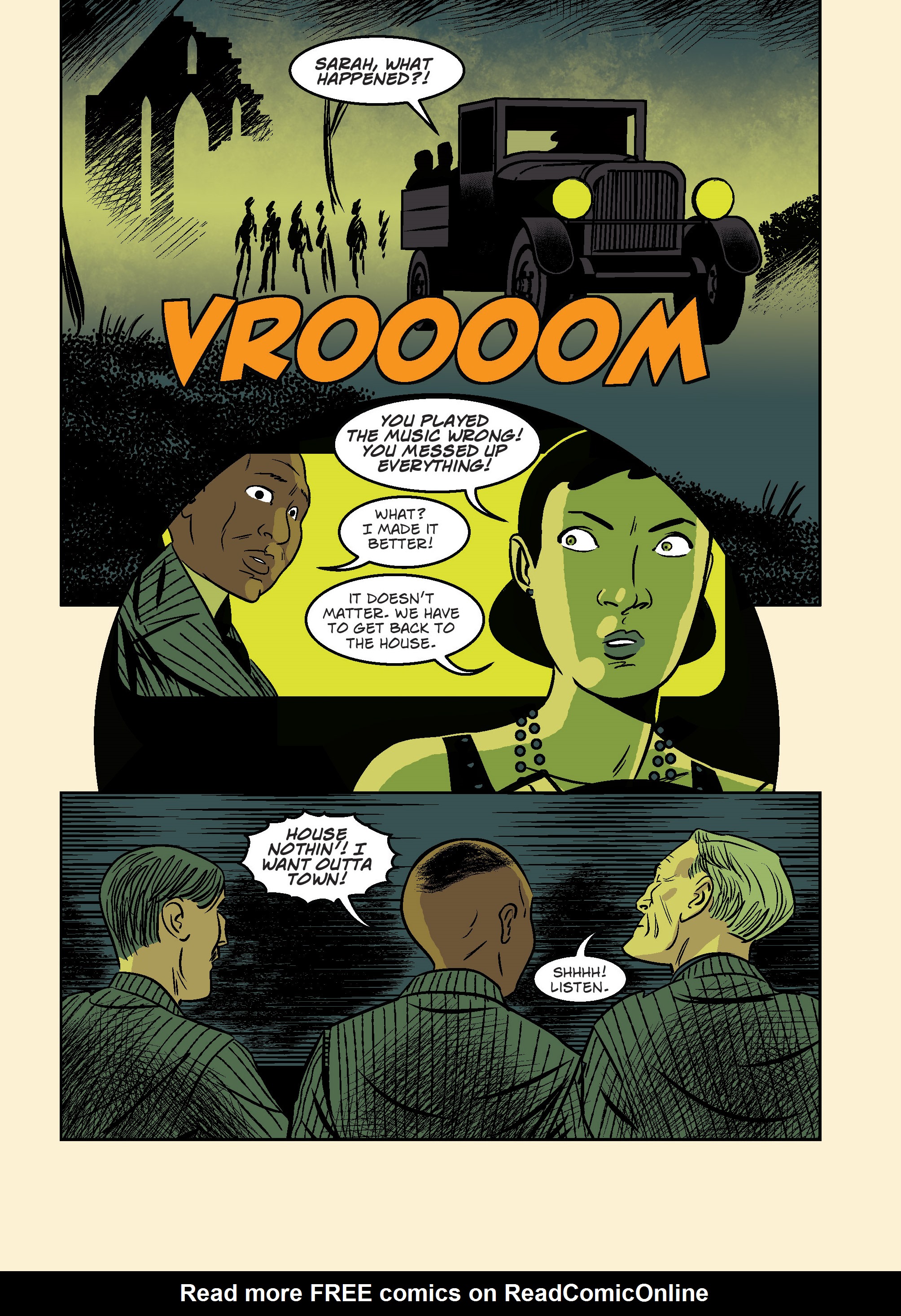 Read online Deadbeats comic -  Issue # TPB - 55