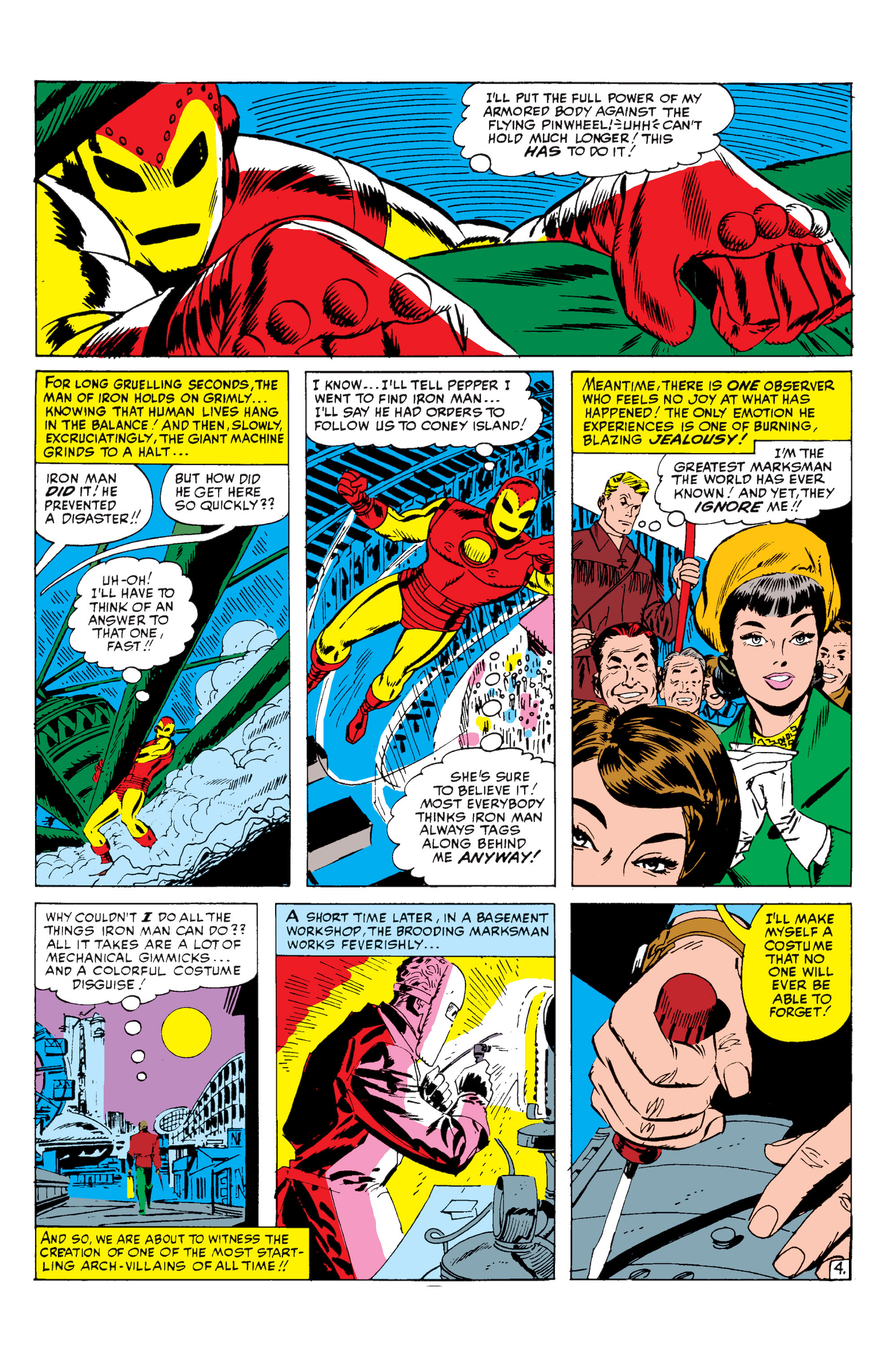 Read online Tales of Suspense (1959) comic -  Issue #57 - 6