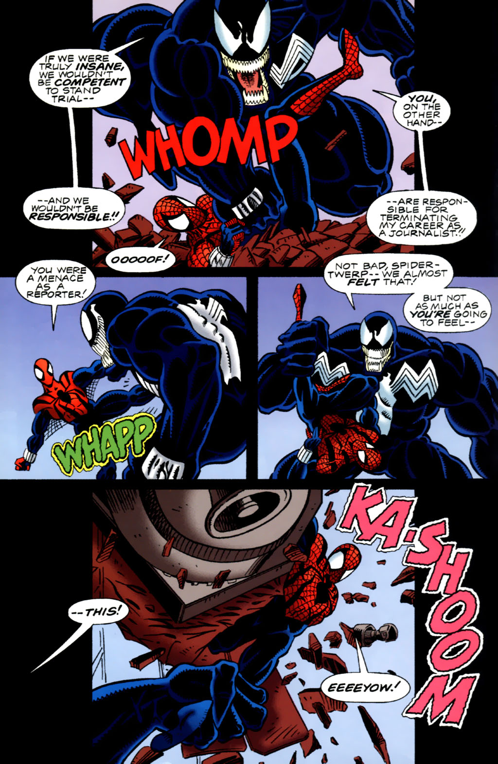 Read online Venom: Along Came a Spider comic -  Issue #2 - 12