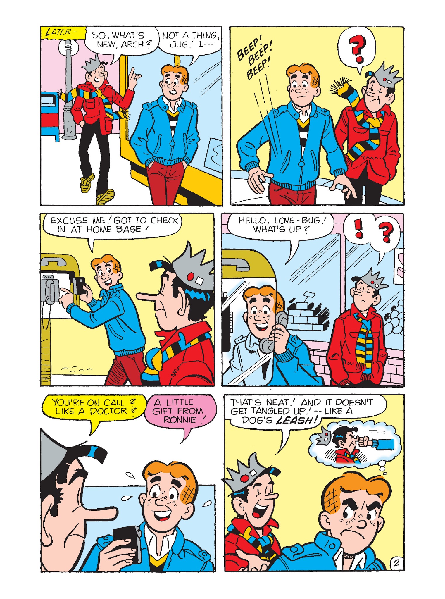 Read online Betty and Veronica Double Digest comic -  Issue #157 - 160
