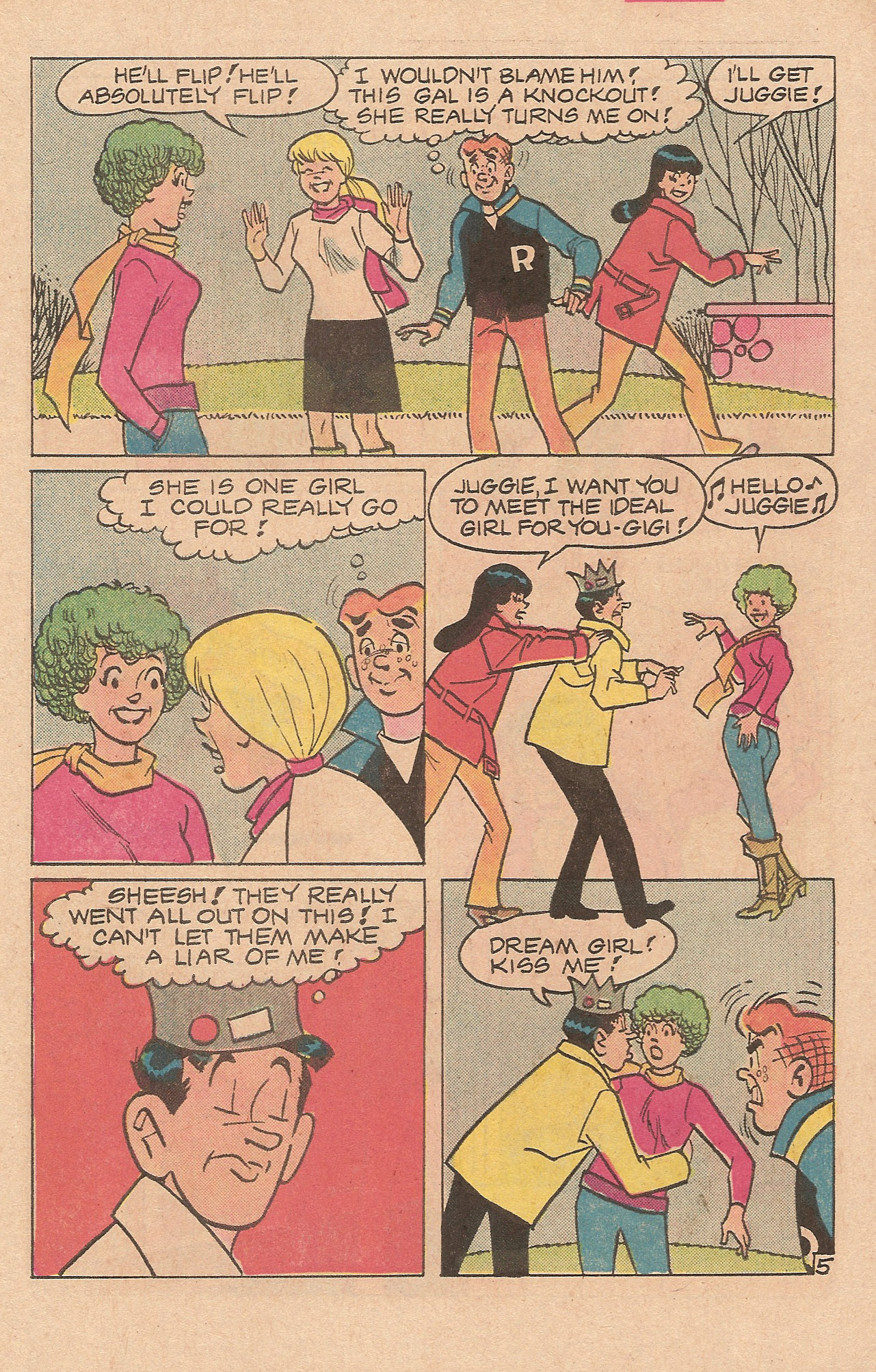 Read online Jughead (1965) comic -  Issue #321 - 7