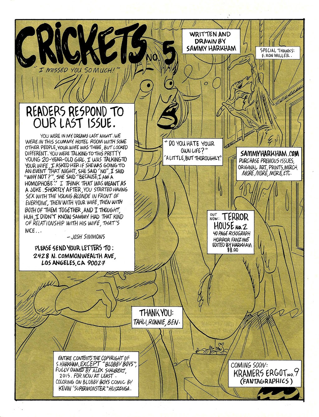 Read online Crickets comic -  Issue #5 - 3
