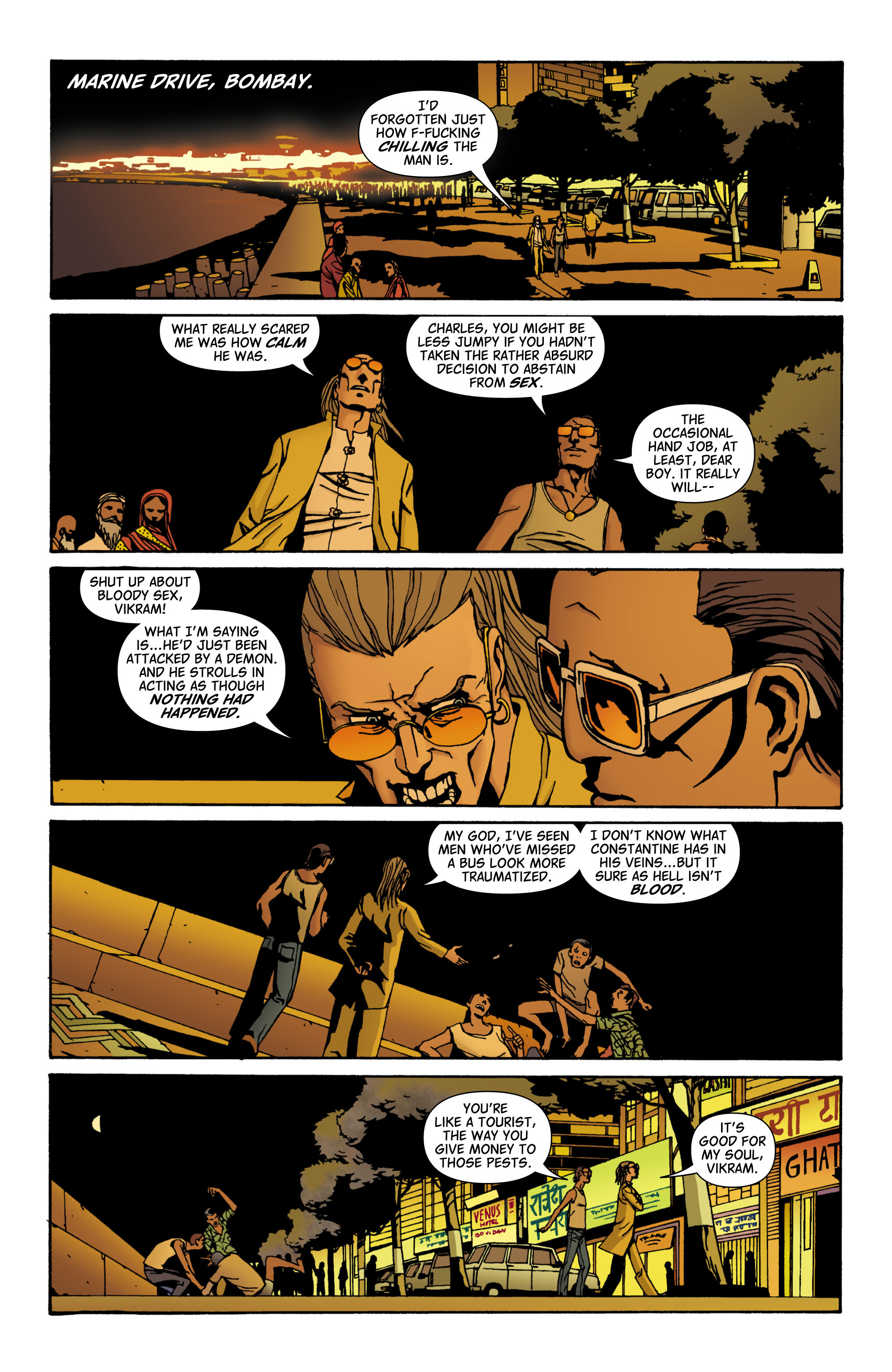 Read online Hellblazer comic -  Issue #262 - 13