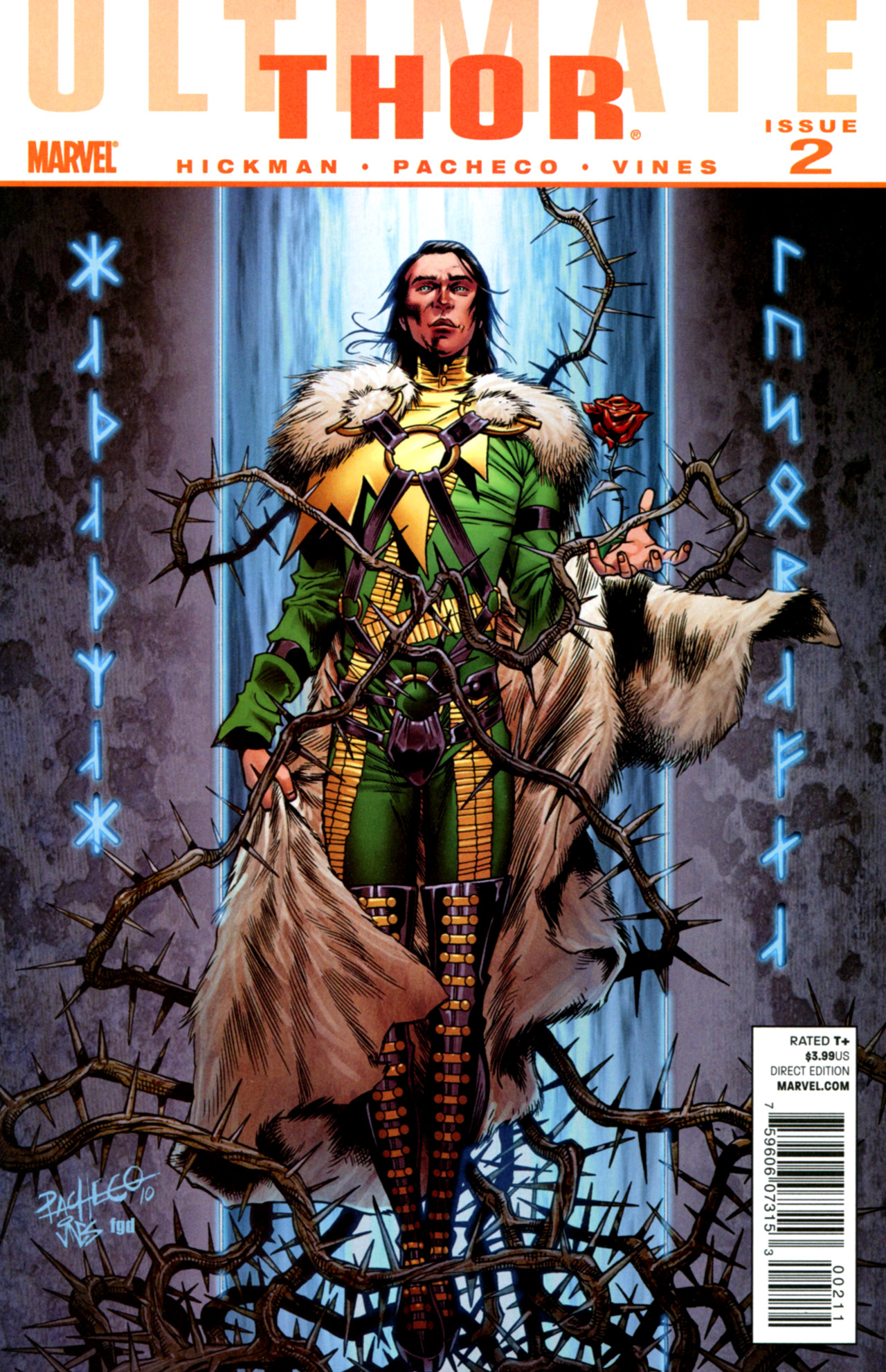 Read online Ultimate Thor comic -  Issue #2 - 1