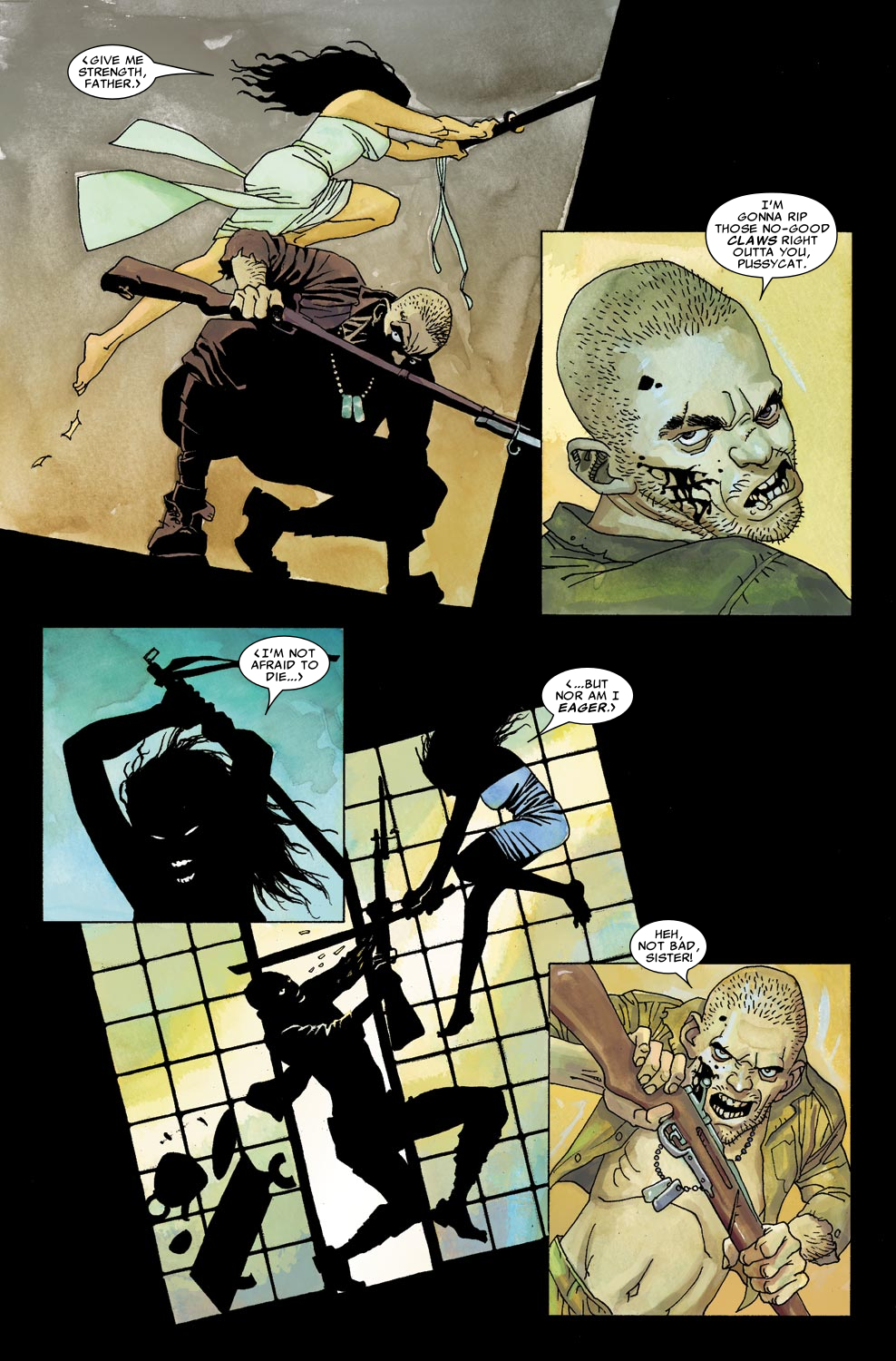 Read online Logan comic -  Issue #2 - 11