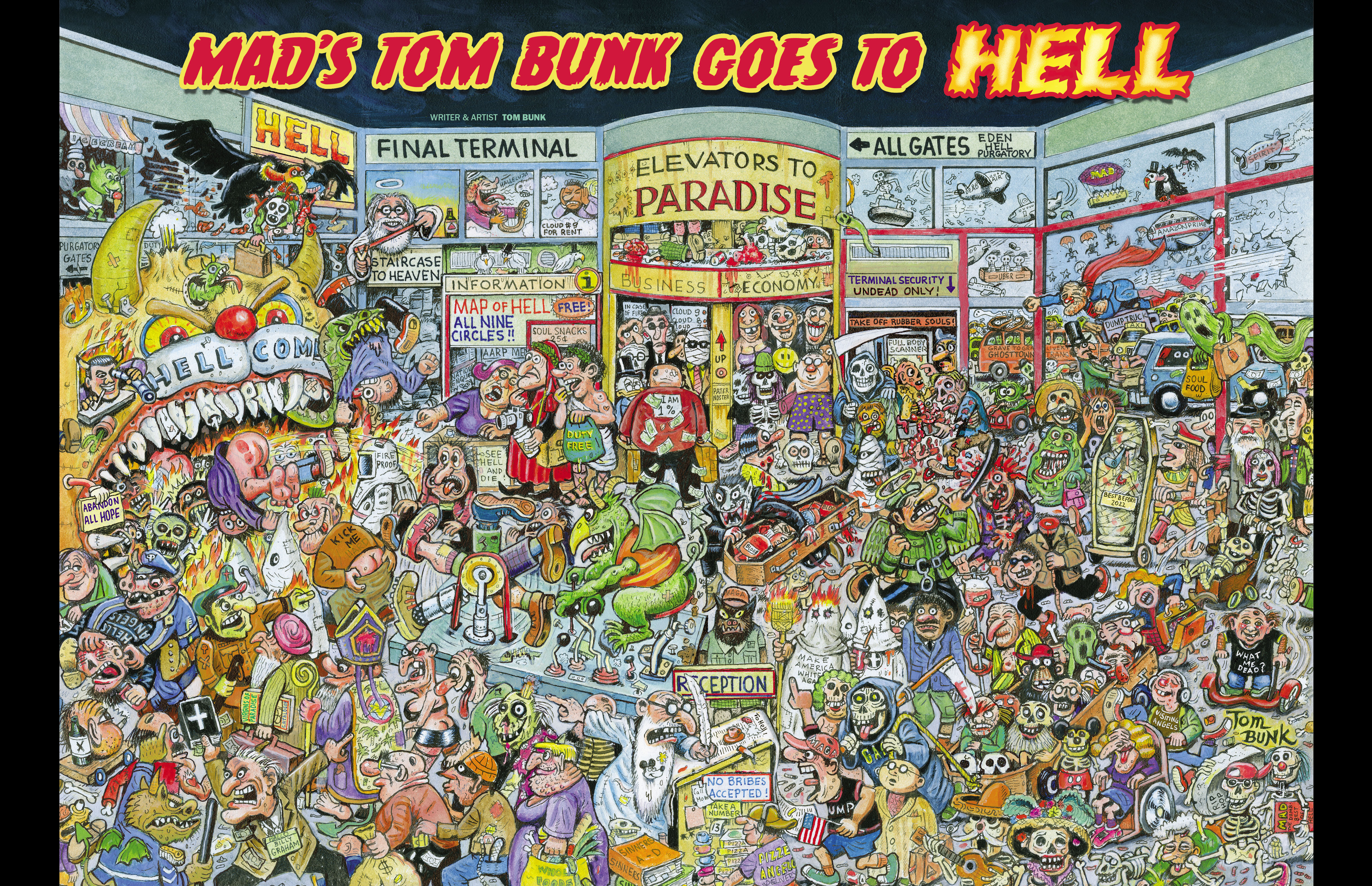 Read online MAD Magazine comic -  Issue #10 - 25