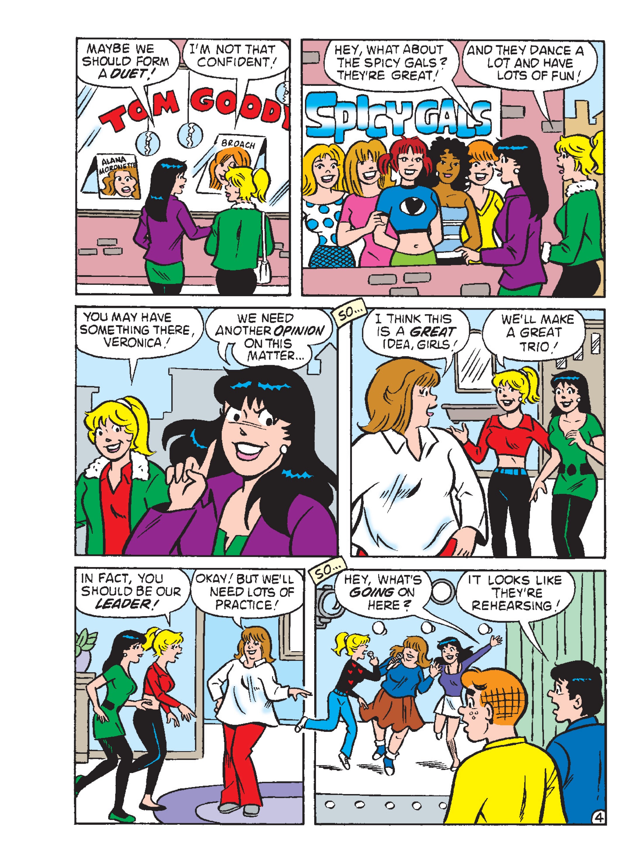 Read online Archie Milestones Jumbo Comics Digest comic -  Issue # TPB 3 (Part 1) - 89