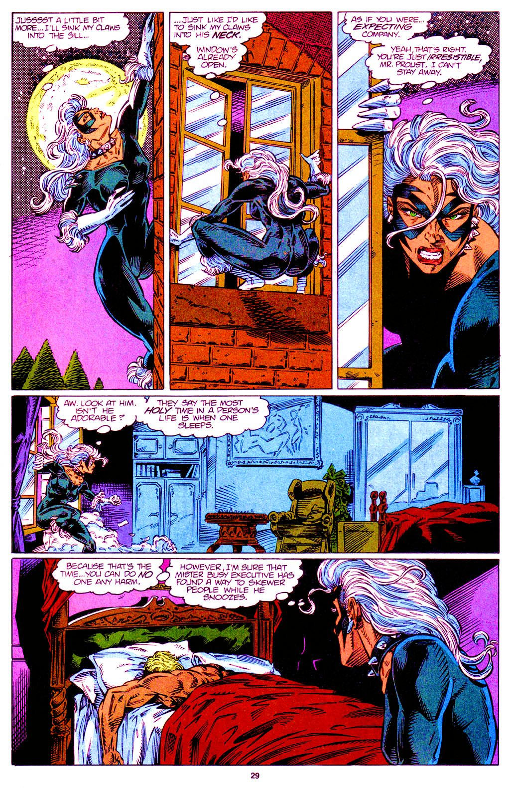 Felicia Hardy: The Black Cat Issue #3 #3 - English 21