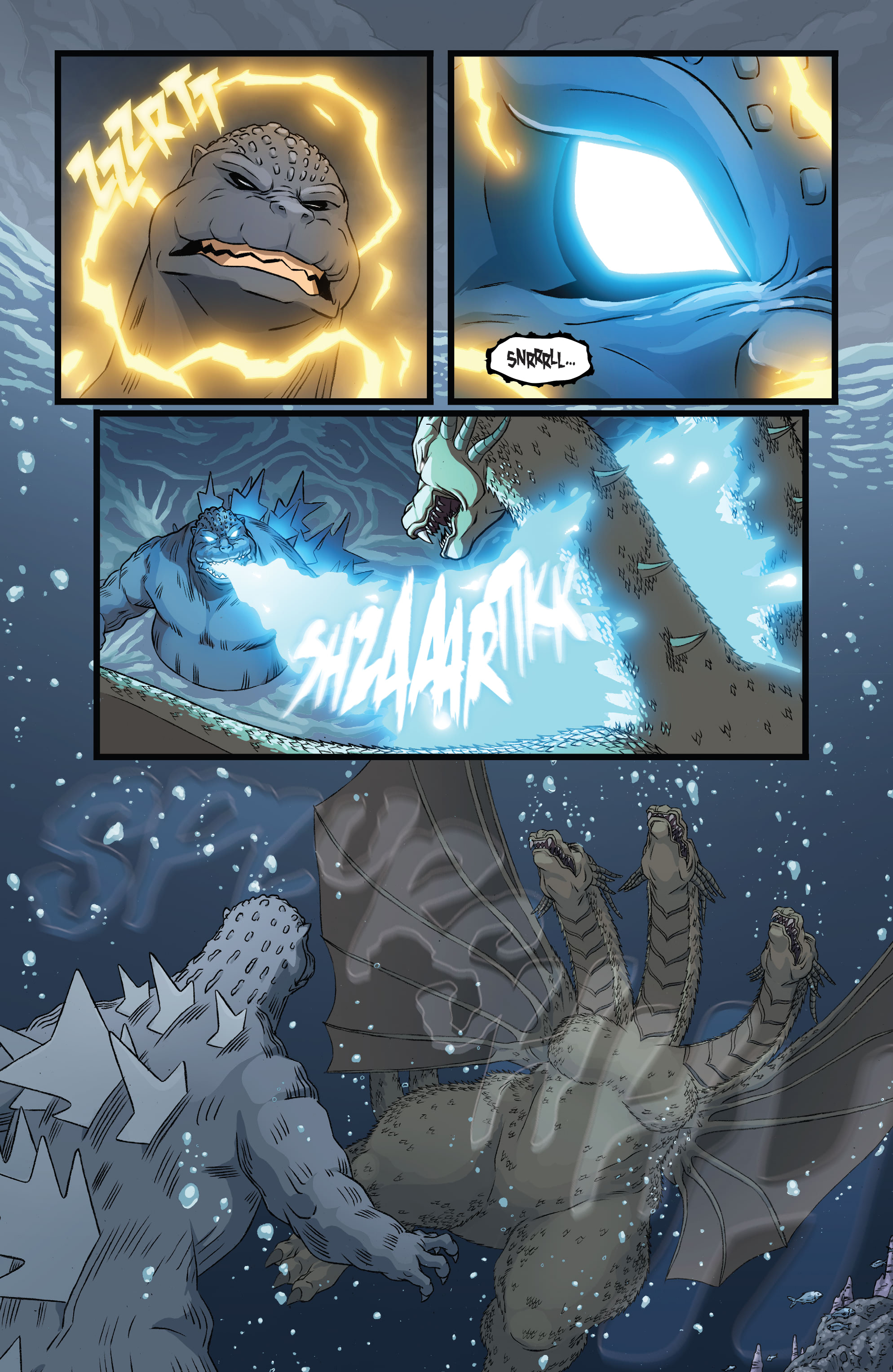 Read online Godzilla: Monsters & Protectors - All Hail the King! comic -  Issue #3 - 15
