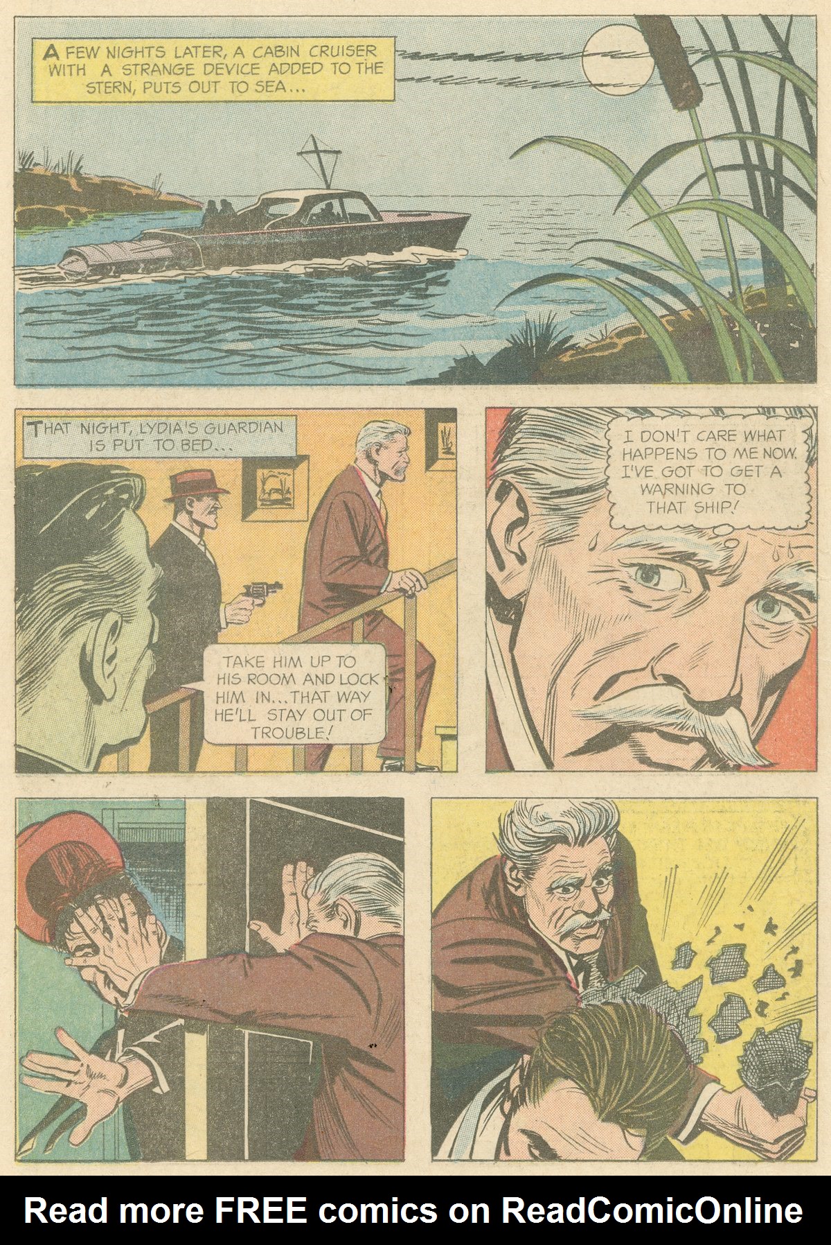 Read online The Phantom (1962) comic -  Issue #6 - 18