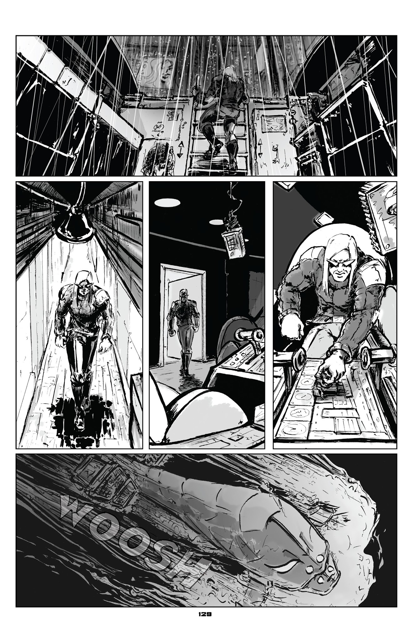 Read online Benthic comic -  Issue # TPB - 132