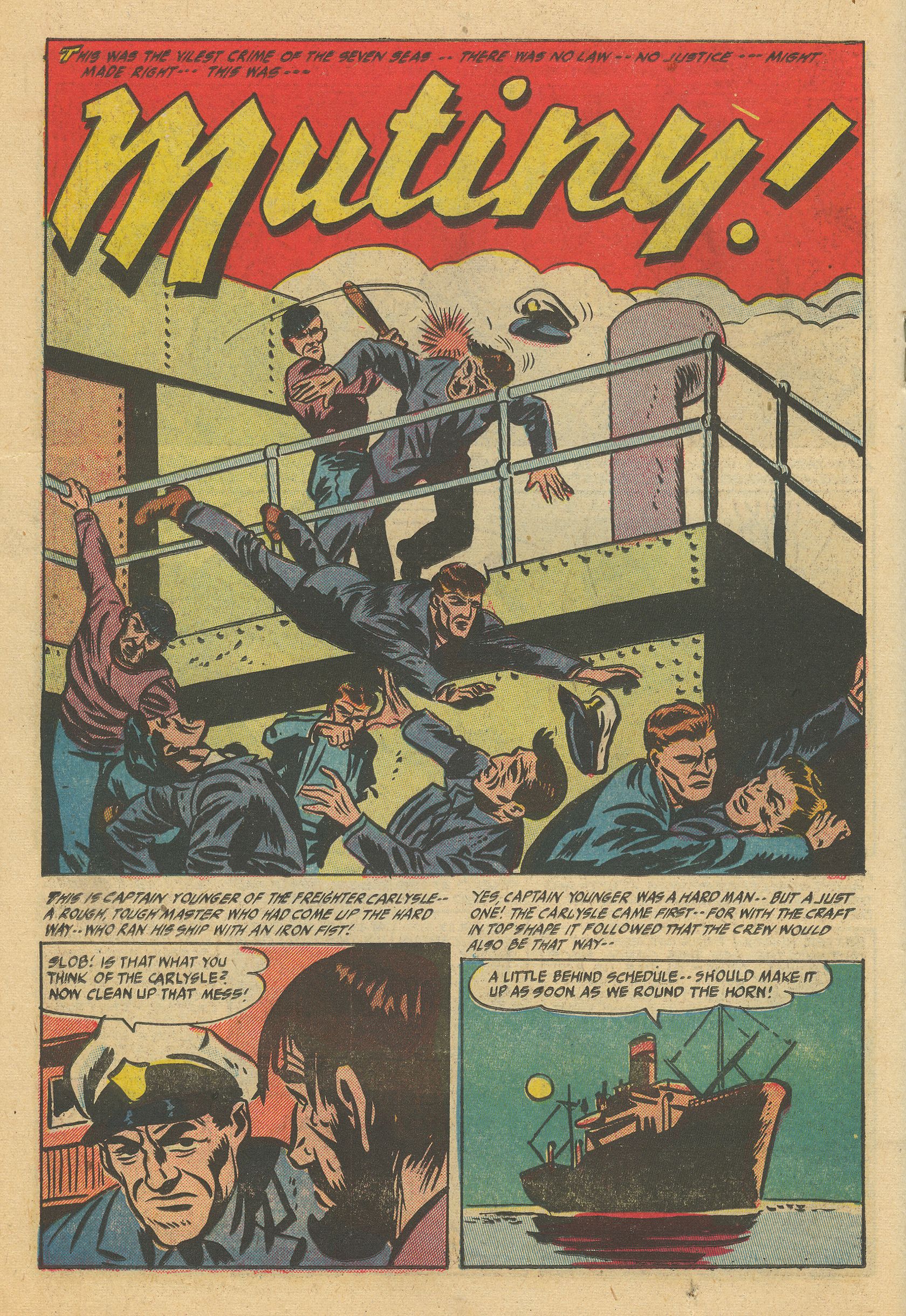Read online Mutiny comic -  Issue #3 - 18