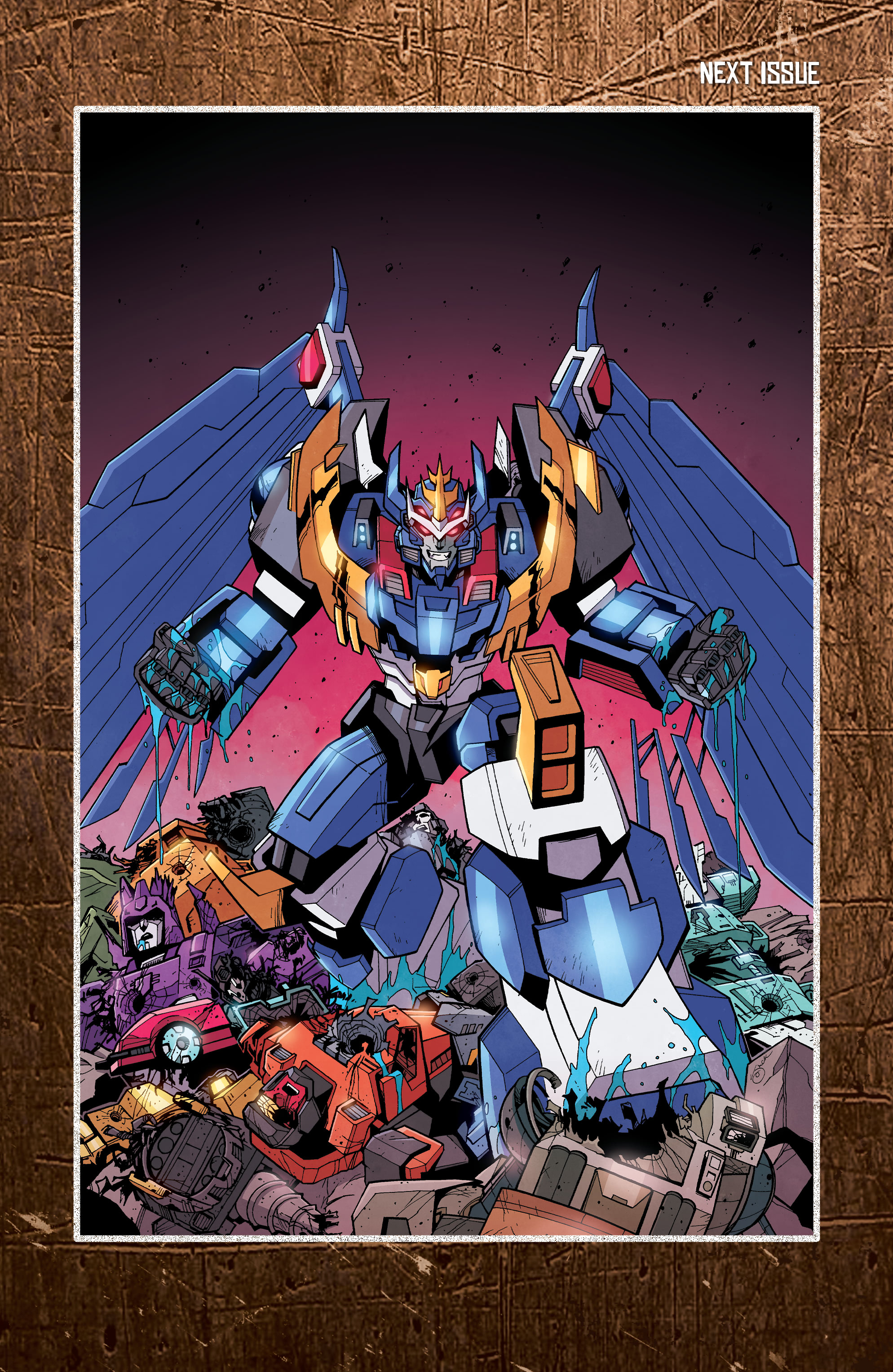 Read online Transformers: War’s End comic -  Issue #3 - 23