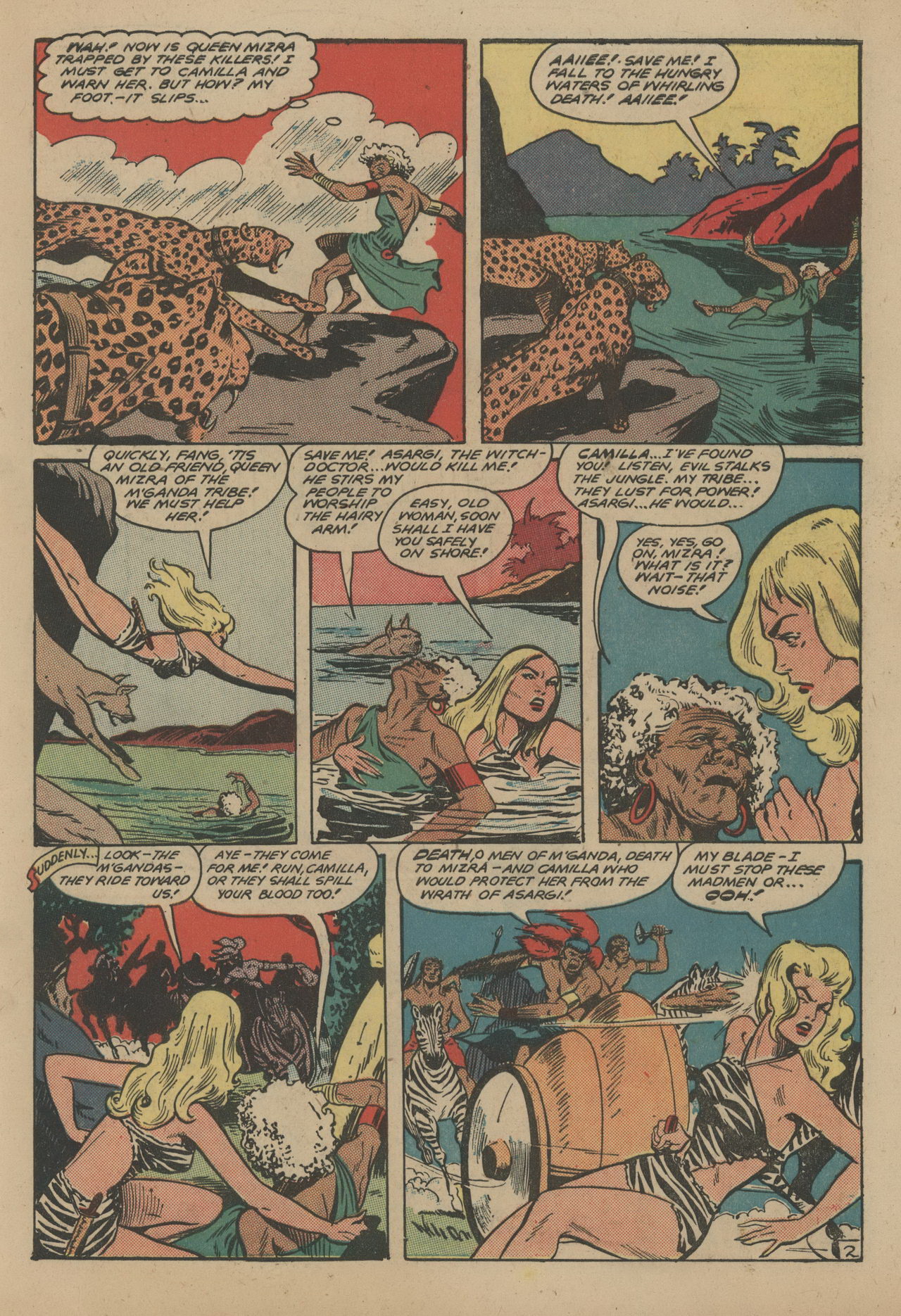 Read online Jungle Comics comic -  Issue #109 - 43