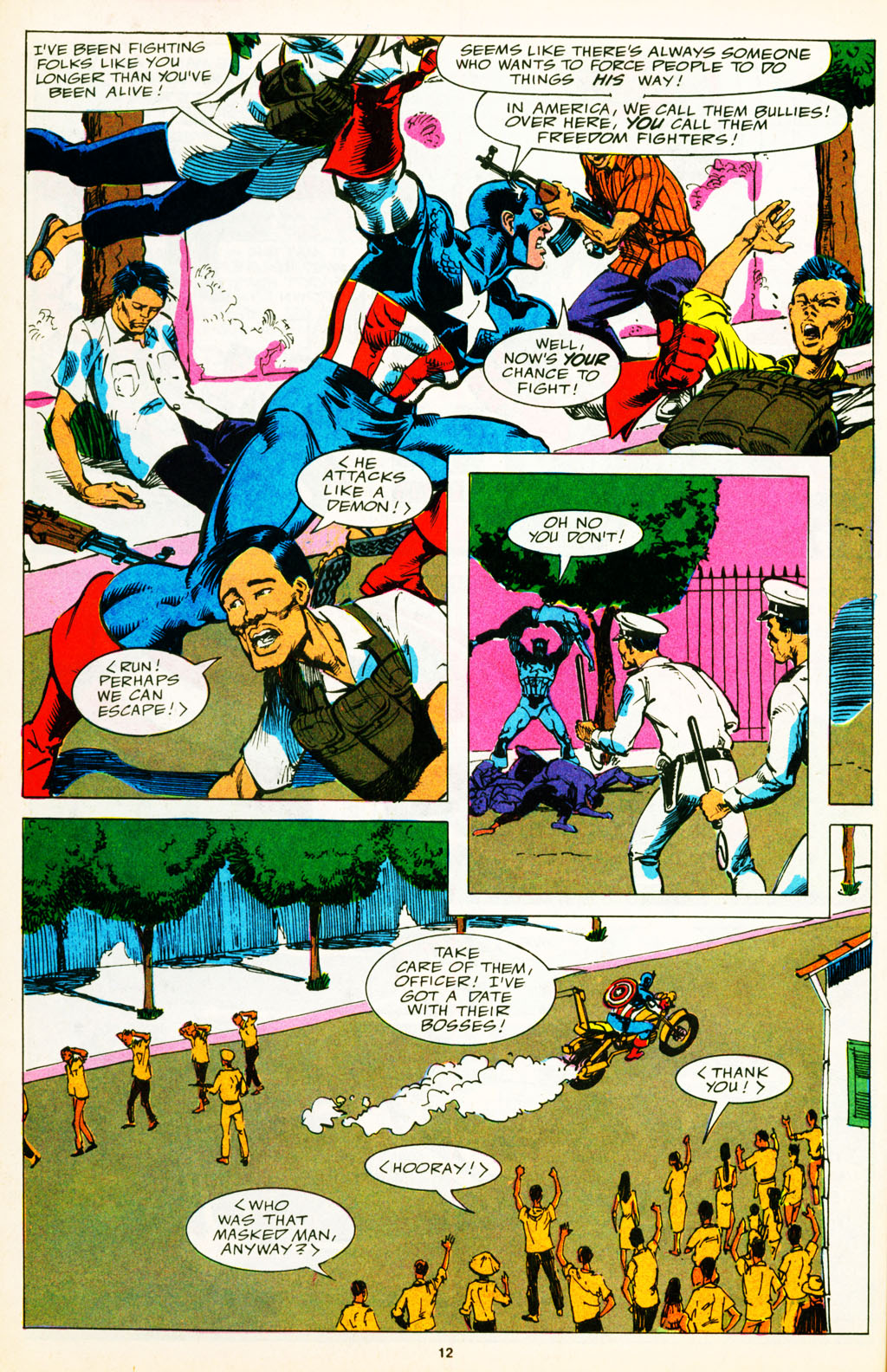Read online The 'Nam comic -  Issue #41 - 10