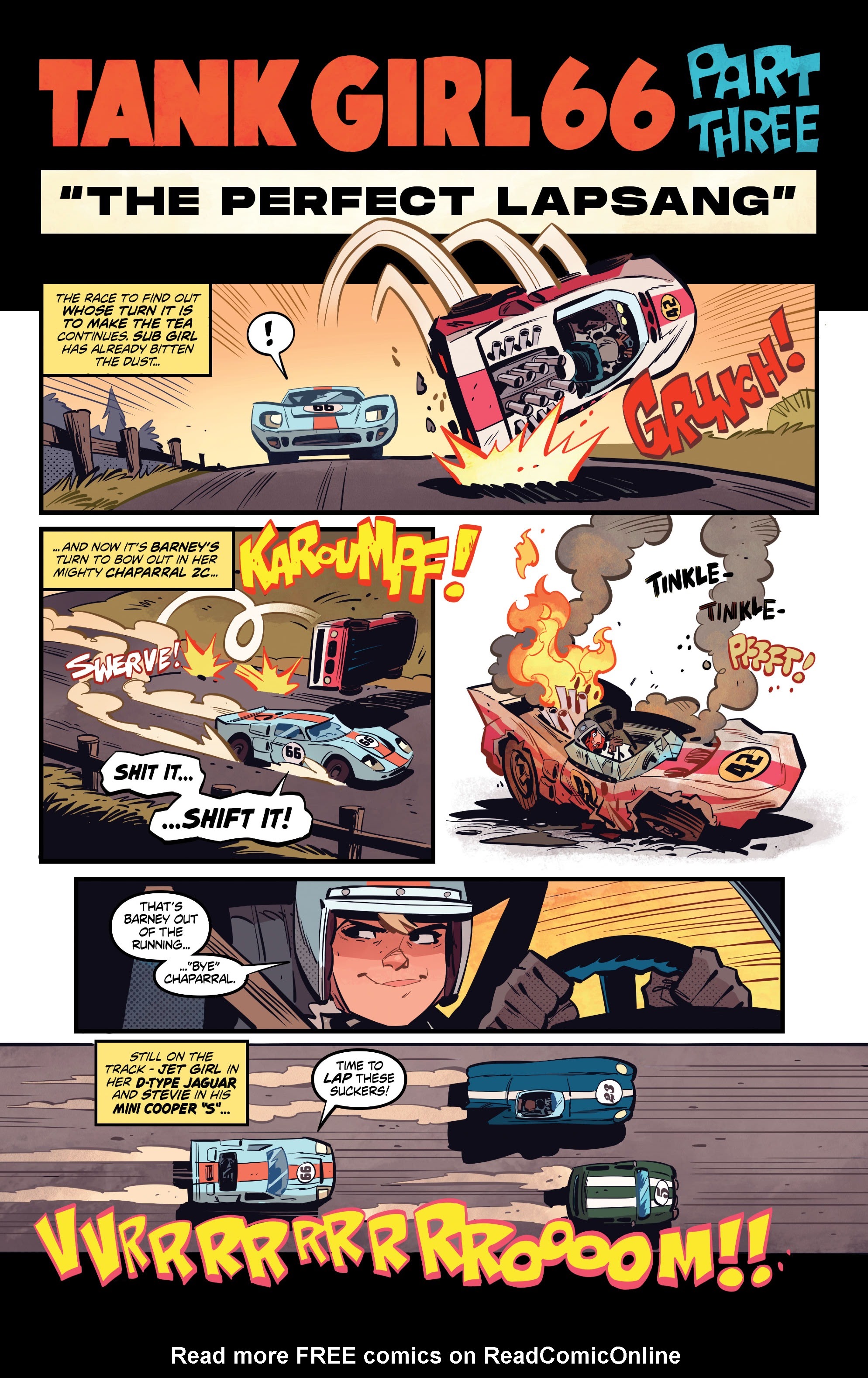 Read online King Tank Girl comic -  Issue #5 - 4