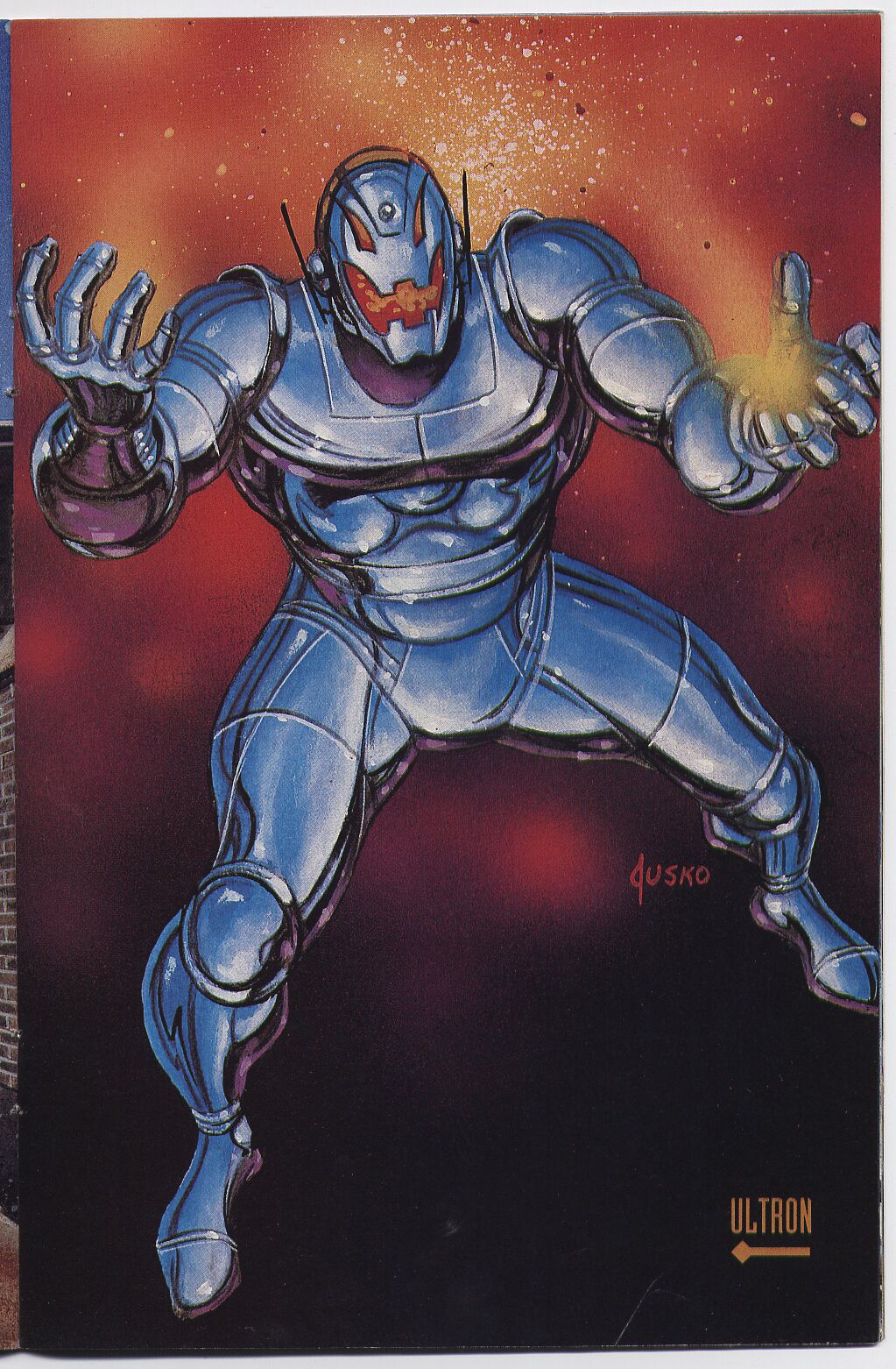 Read online The Marvel Masterpieces Collection comic -  Issue #2 - 15