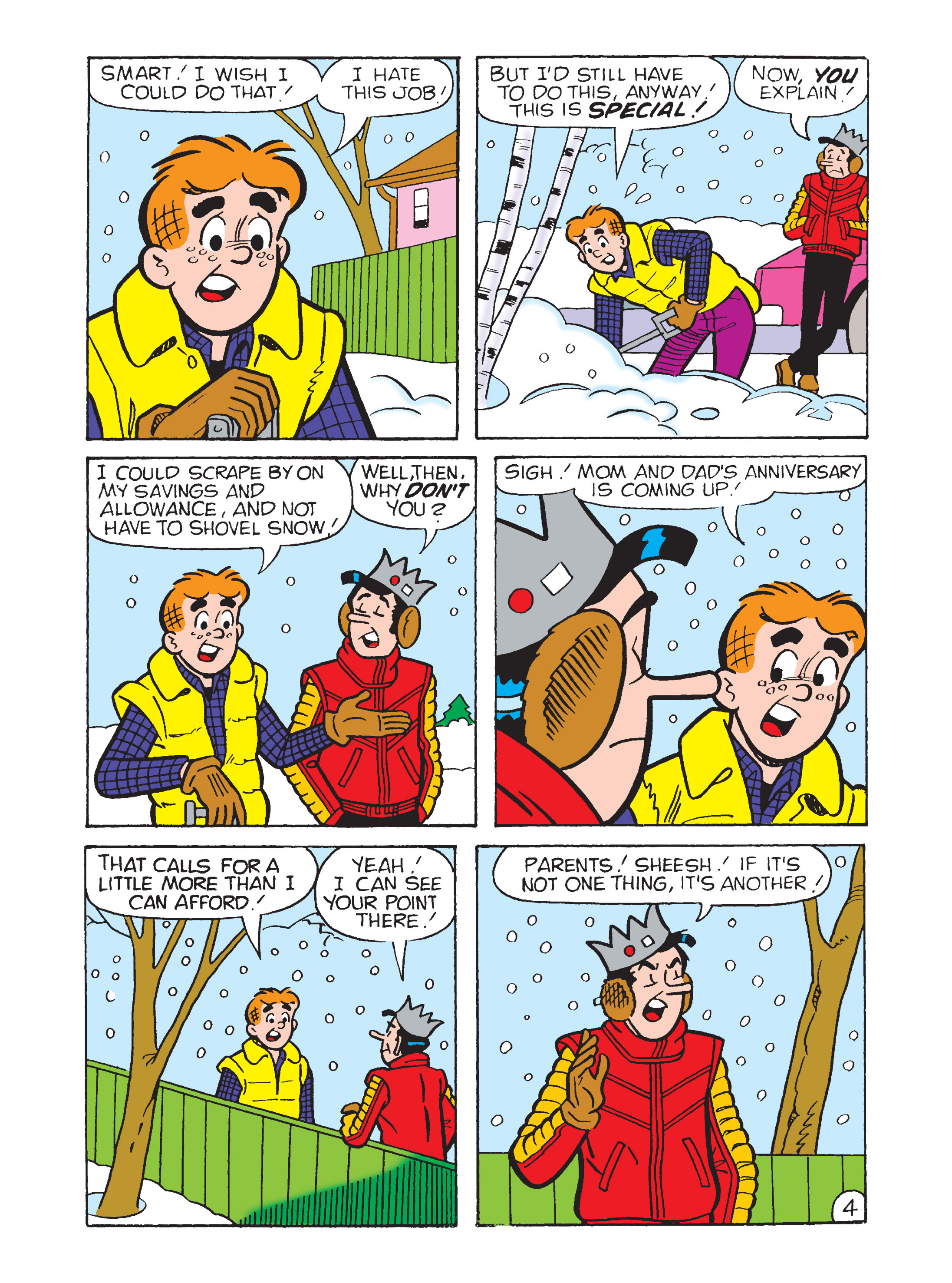 Read online Jughead's Double Digest Magazine comic -  Issue #189 - 17